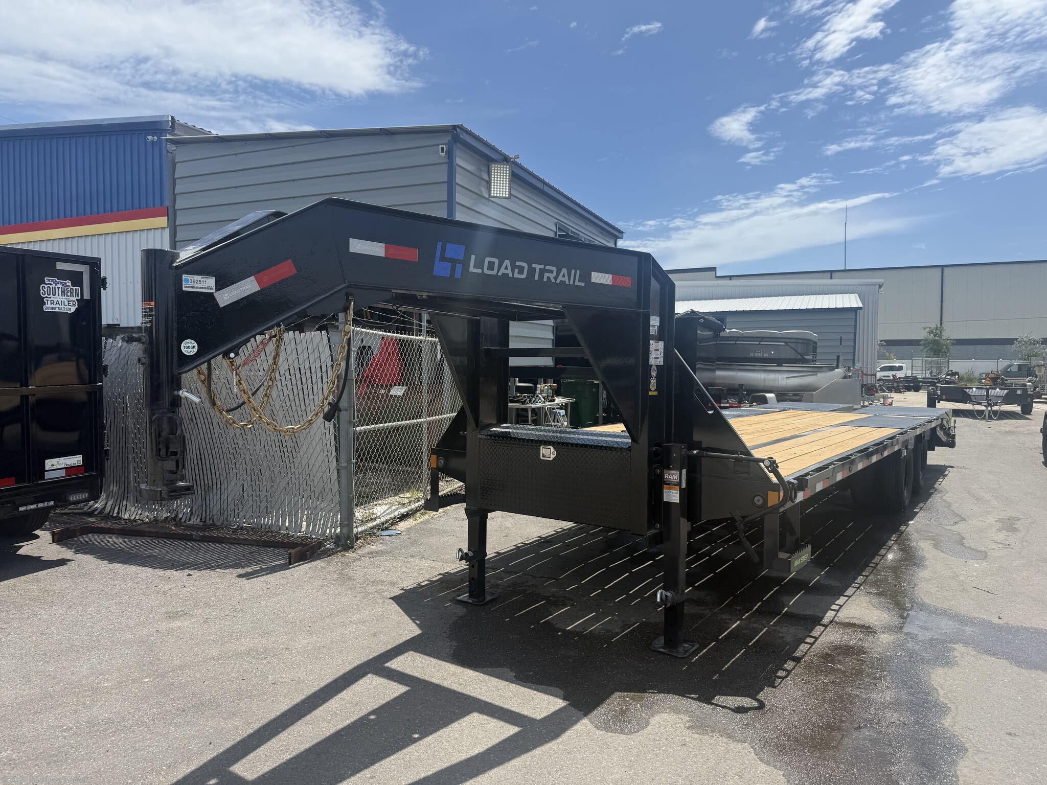 2027 Load Trail GP 102X28 Gooseneck Flatbed Trailer 24K GVWR