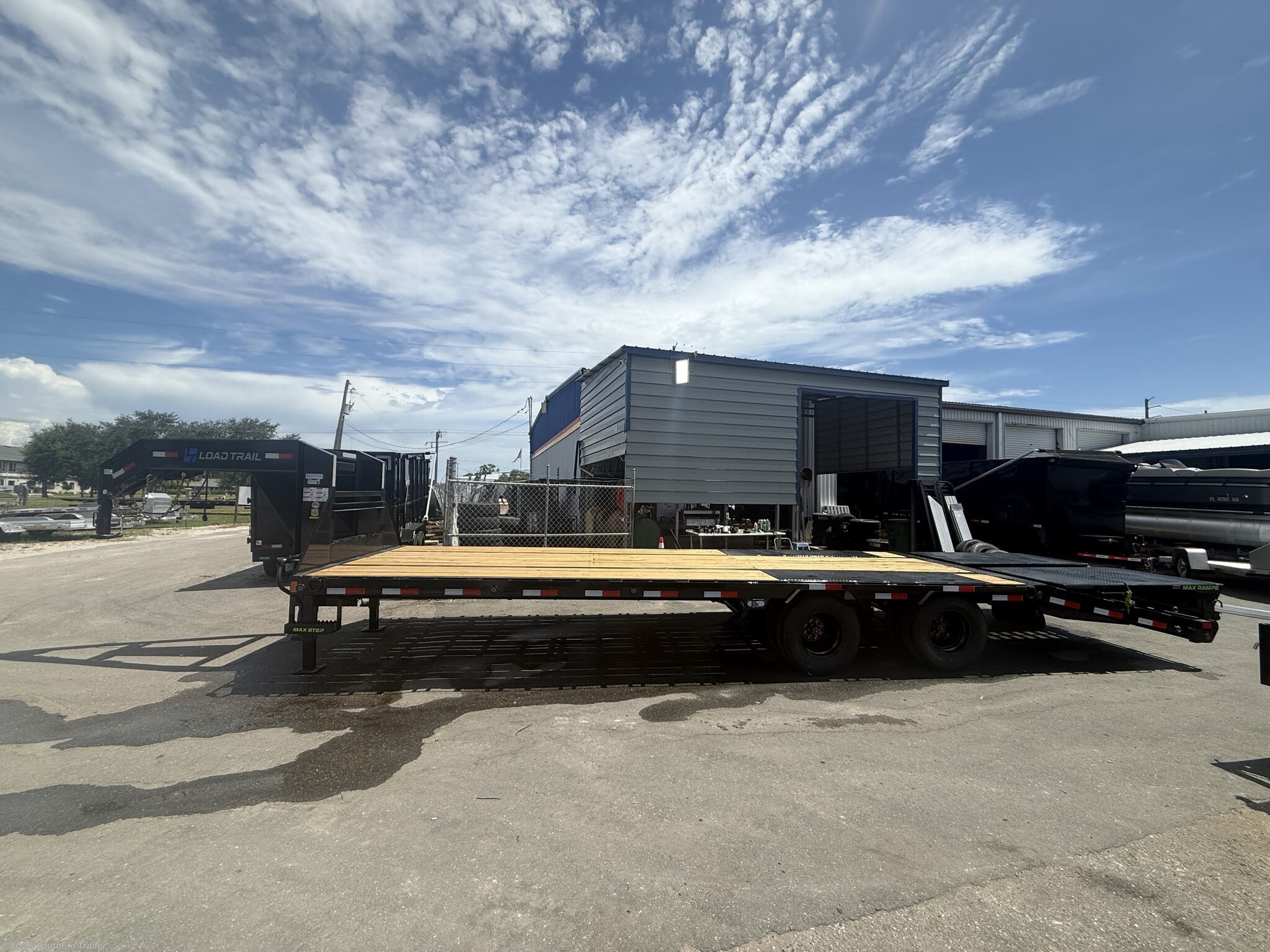 2027 GP 102X28 Gooseneck Flatbed Trailer 24K GVWR by Load Trail from Southern Trailer in Englewood, Florida