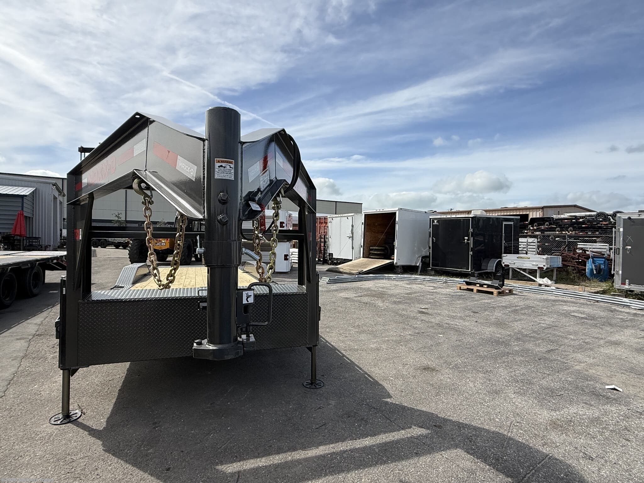 2027 102X24 Gooseneck Driveover Power Tilt 18K GVWR by MAXX-D from Southern Trailer in Englewood, Florida