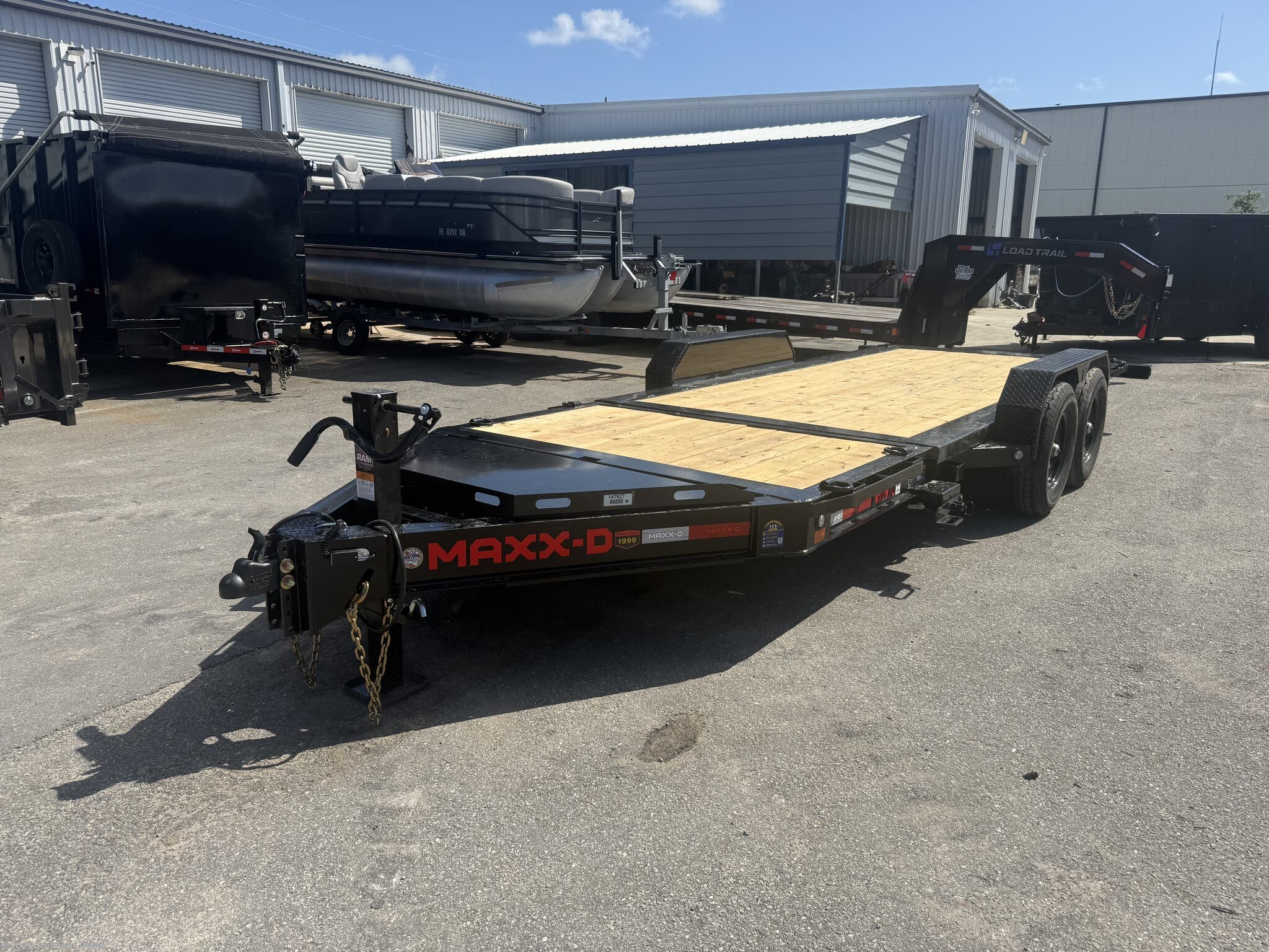 2027 MAXX-D 83X20 Tilt Equipment Trailer 14K GVWR