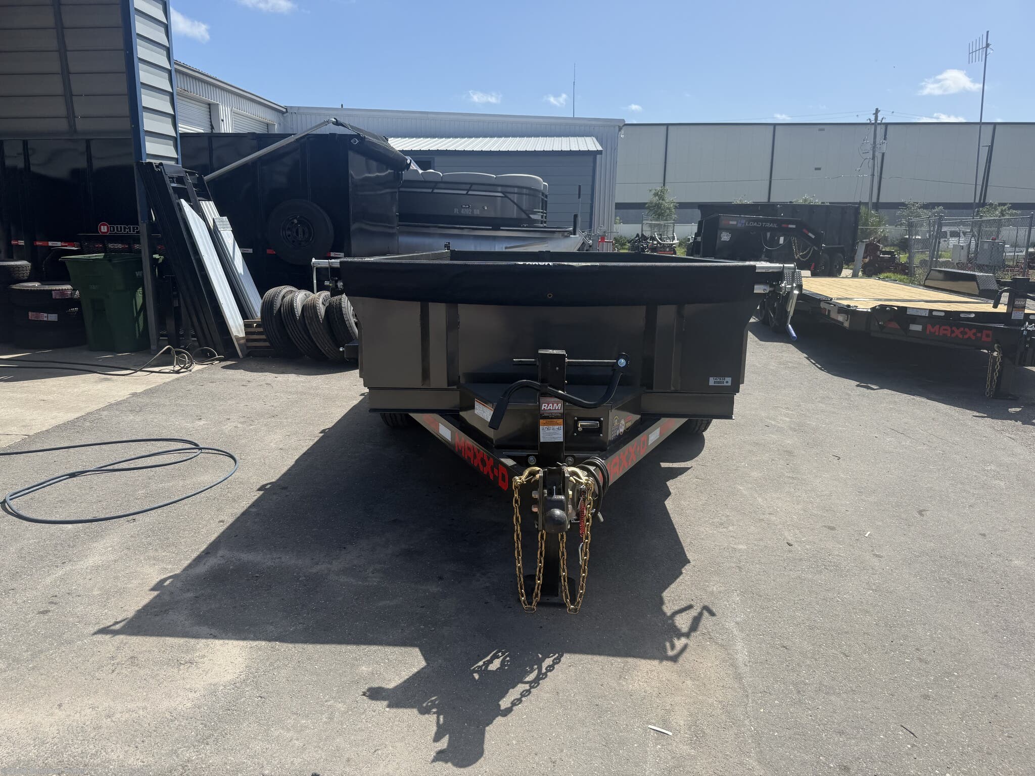 2027 MAXX-D 72X12X21" Dump Trailer 12K GVWR