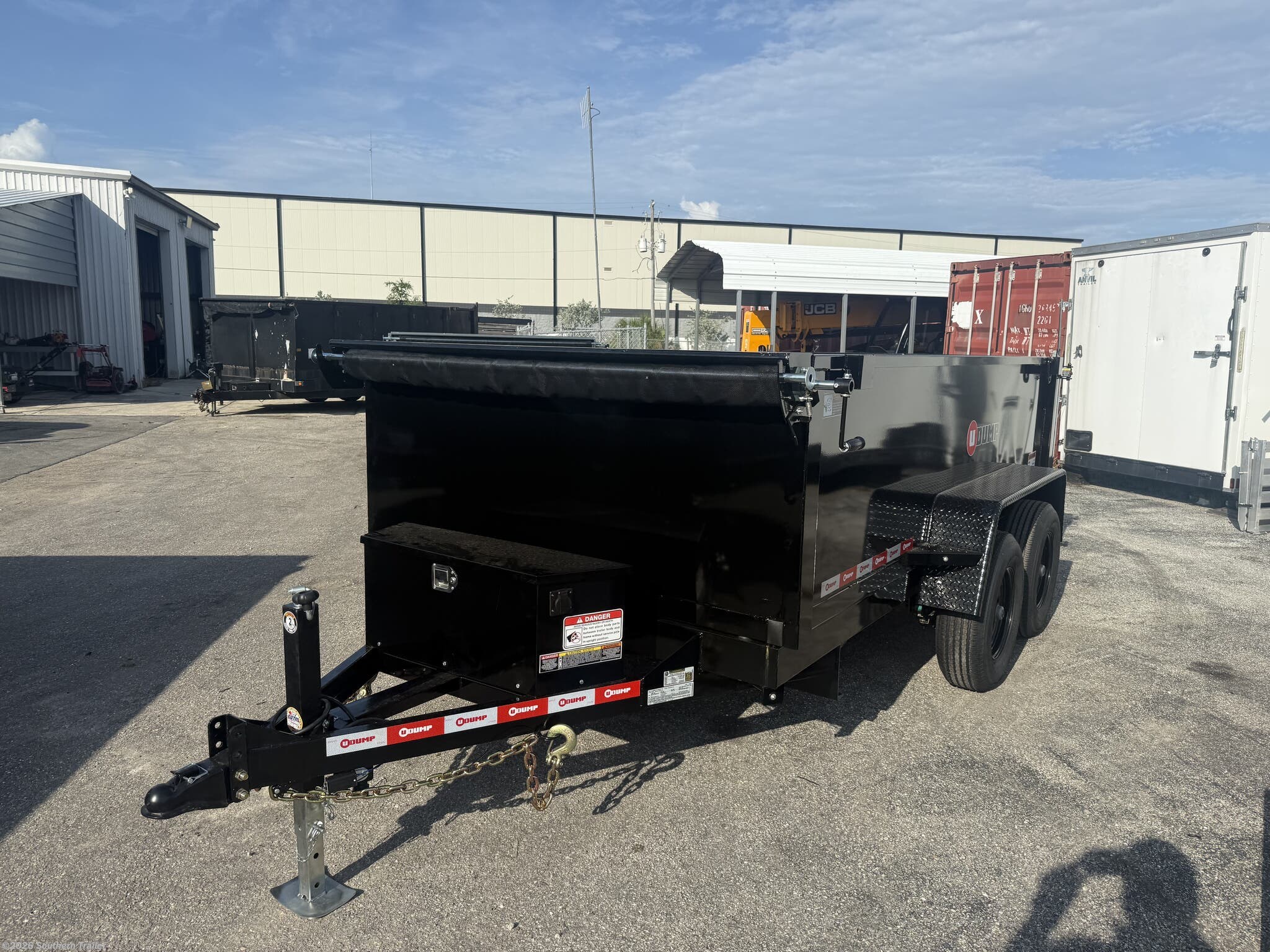 2027 U-Dump Pro-Lite Series 6x12x31 Pro Lite Low Profile Trailer 9990 GVWR