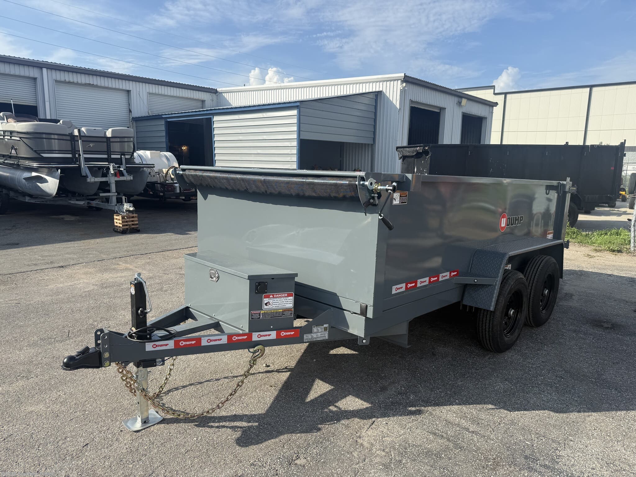 2027 U-Dump Pro-Lite Series 6x12x31 Pro Lite Low Profile Trailer 9990 GVWR