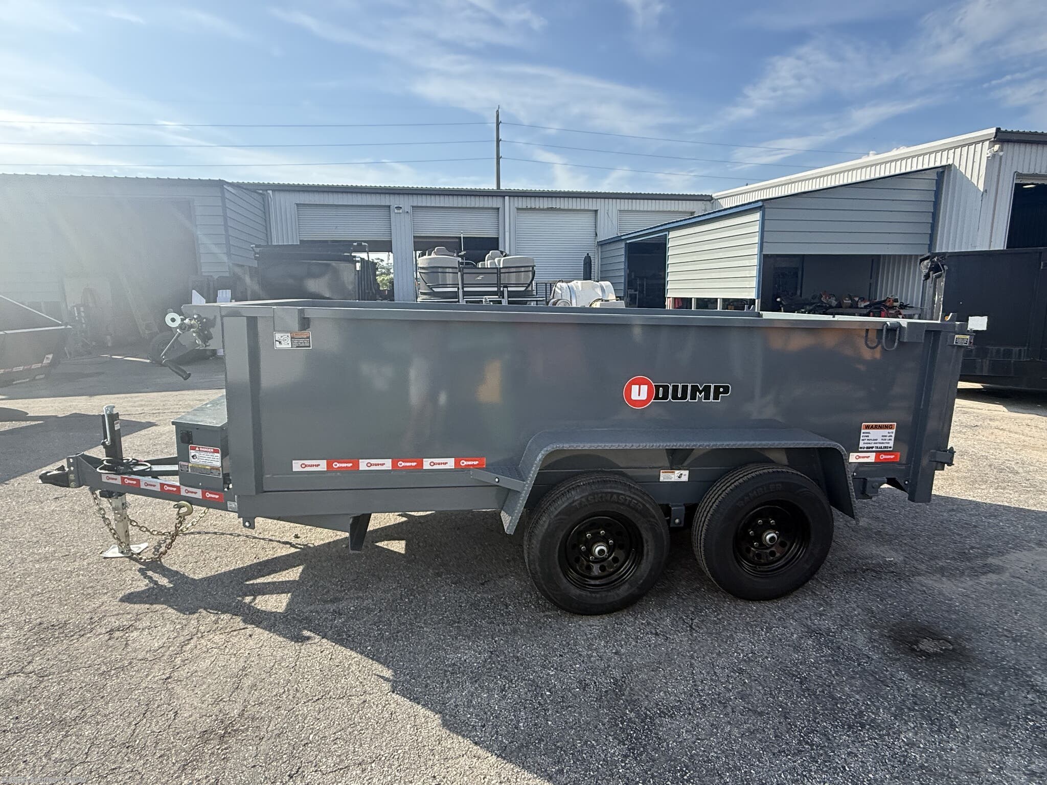 2027 Pro-Lite Series 6x12x31 Pro Lite Low Profile Trailer 9990 GVWR by U-Dump from Southern Trailer in Englewood, Florida