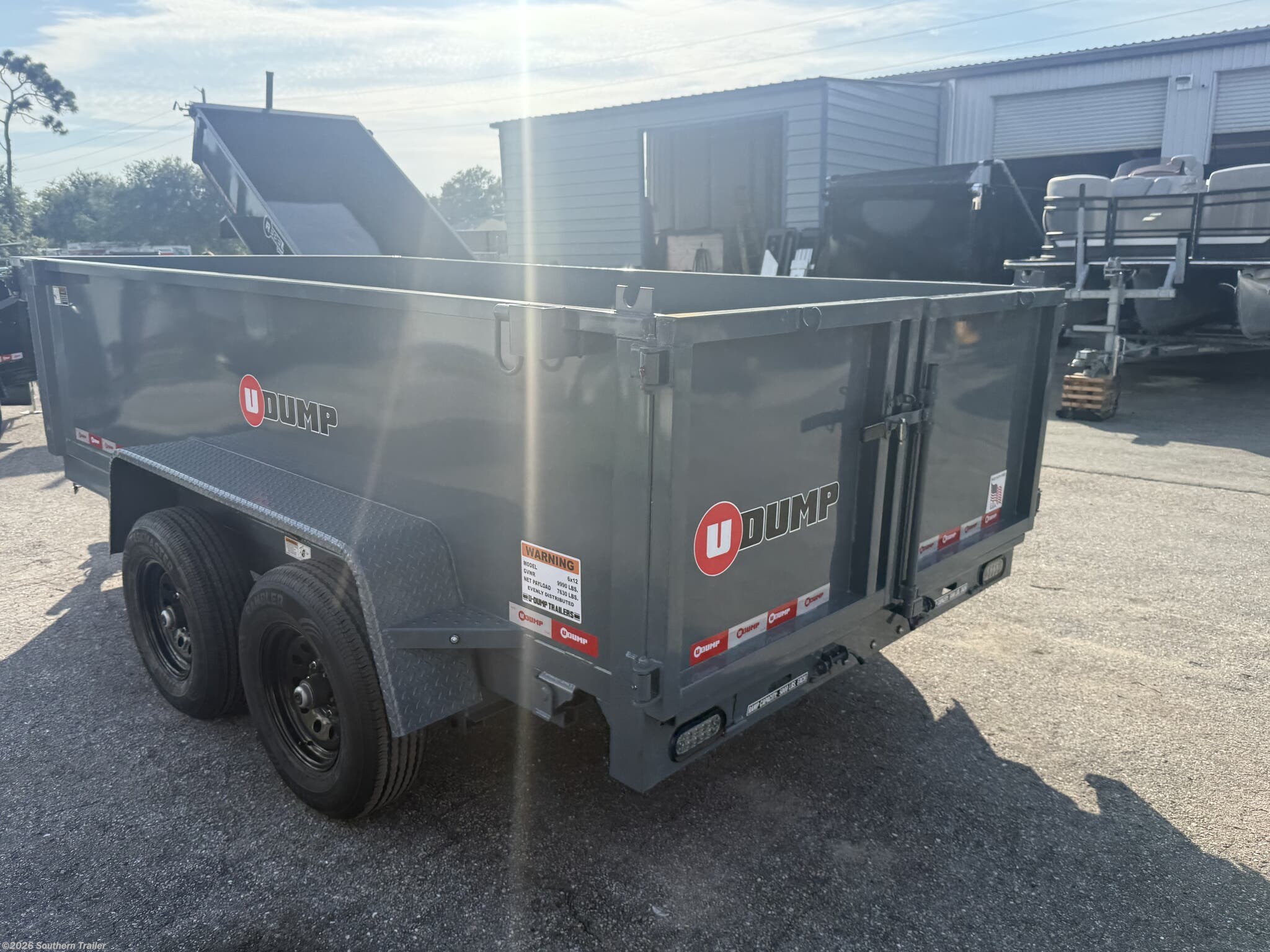 New 2027 U-Dump Pro-Lite Series 6x12x31 Pro Lite Low Profile Trailer 9990 GVWR available in Englewood, Florida