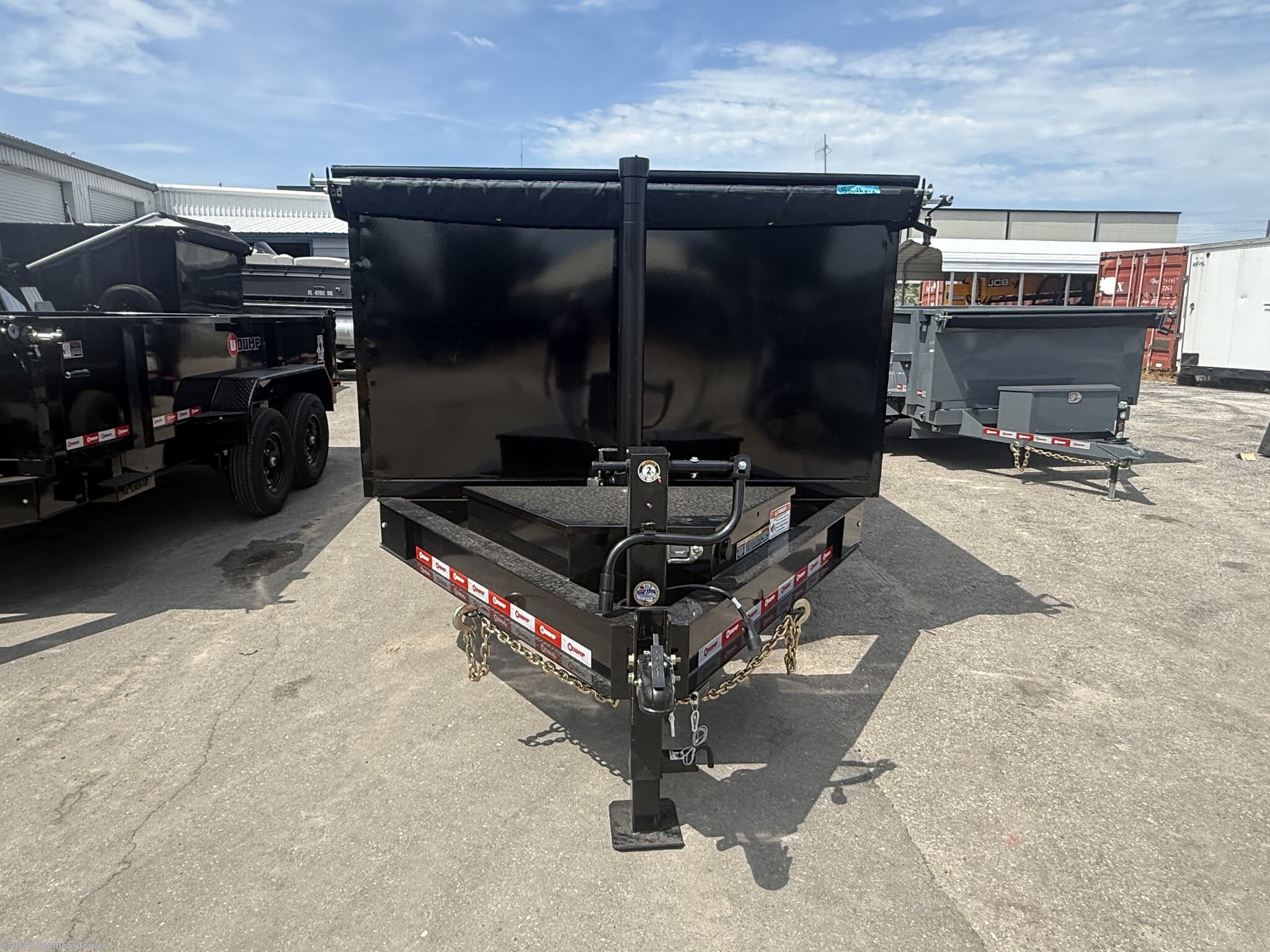 2027 U-Dump 83X16X48" Low Pro Telescopic Dump 14K GVWR - New Dump Trailer for sale by Southern Trailer in Englewood, Florida