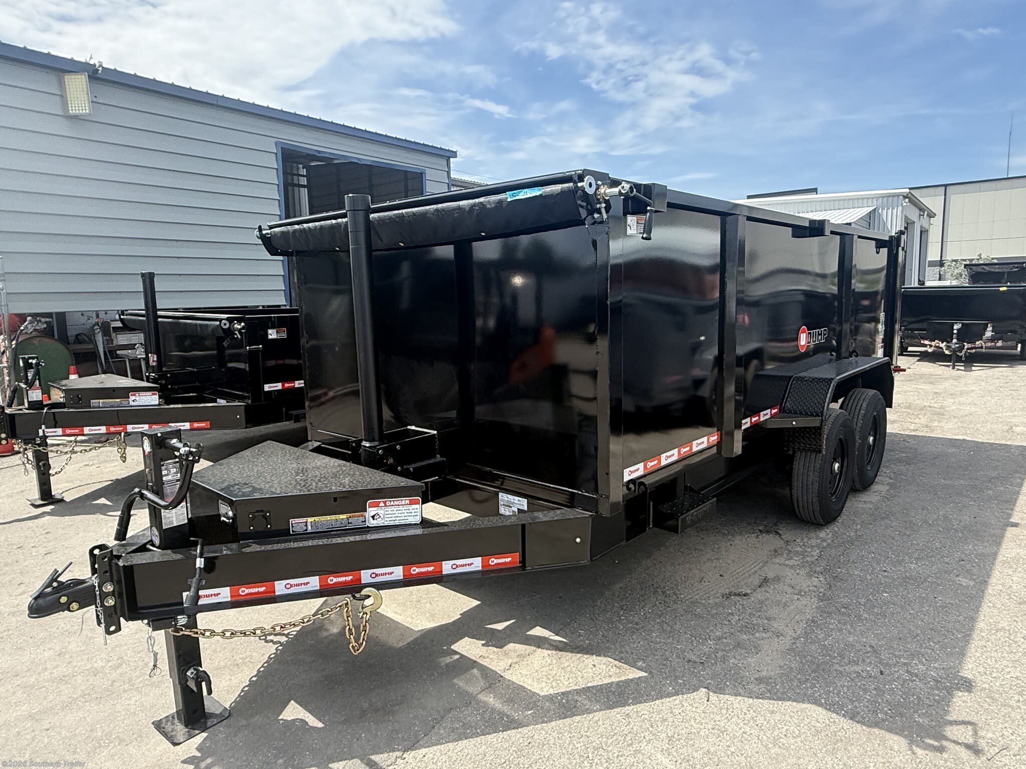 2027 83X16X48" Low Pro Telescopic Dump 14K GVWR by U-Dump from Southern Trailer in Englewood, Florida