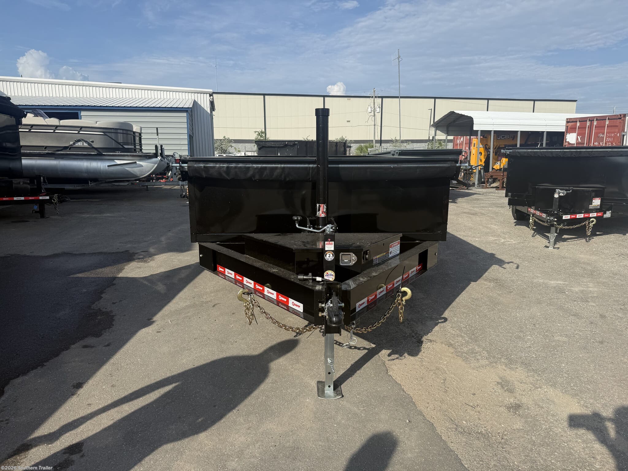 2027 U-Dump Pro Series 83X14X25 Telescopic Dump Trailer 14K GVWR