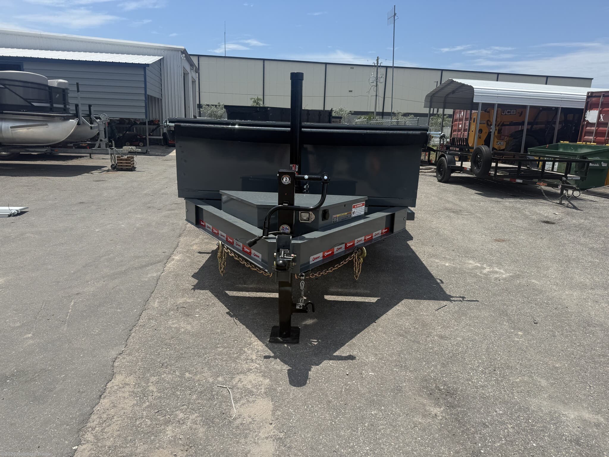2027 U-Dump Pro Series 83X14X25 Telescopic Dump Trailer 14K GVWR - New Dump Trailer for sale by Southern Trailer in Englewood, Florida