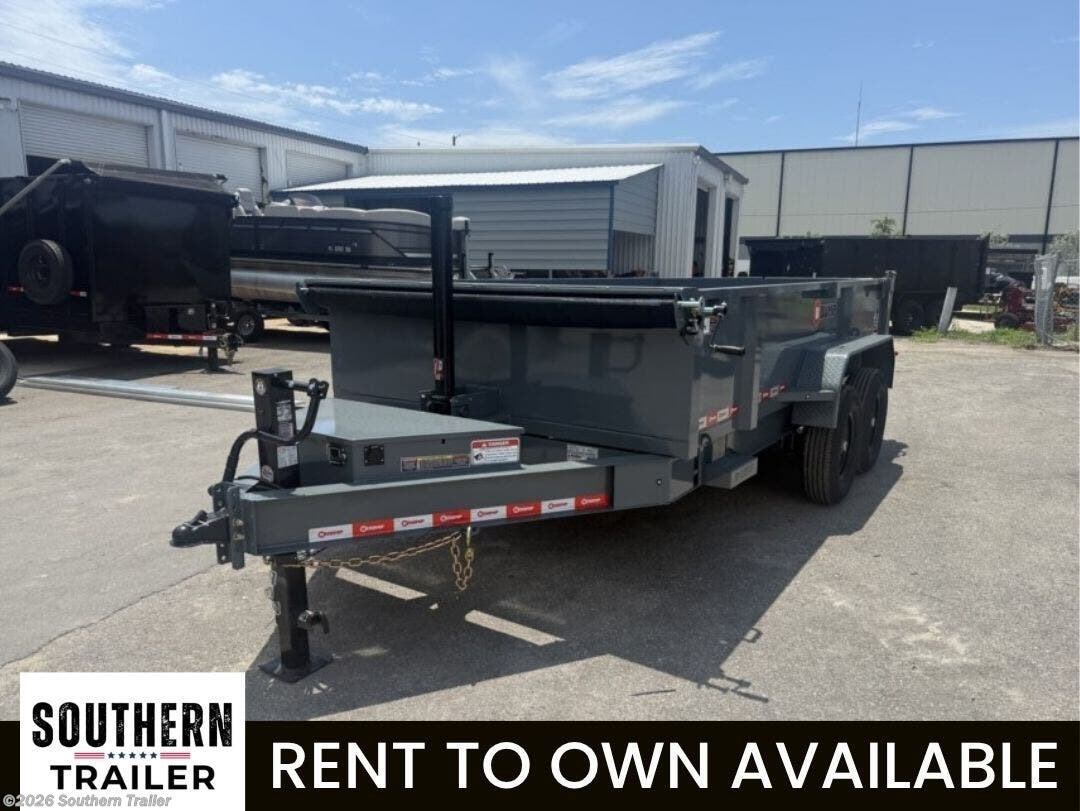 2027 U-Dump Pro Series 83X14X25 Telescopic Dump Trailer 14K GVWR