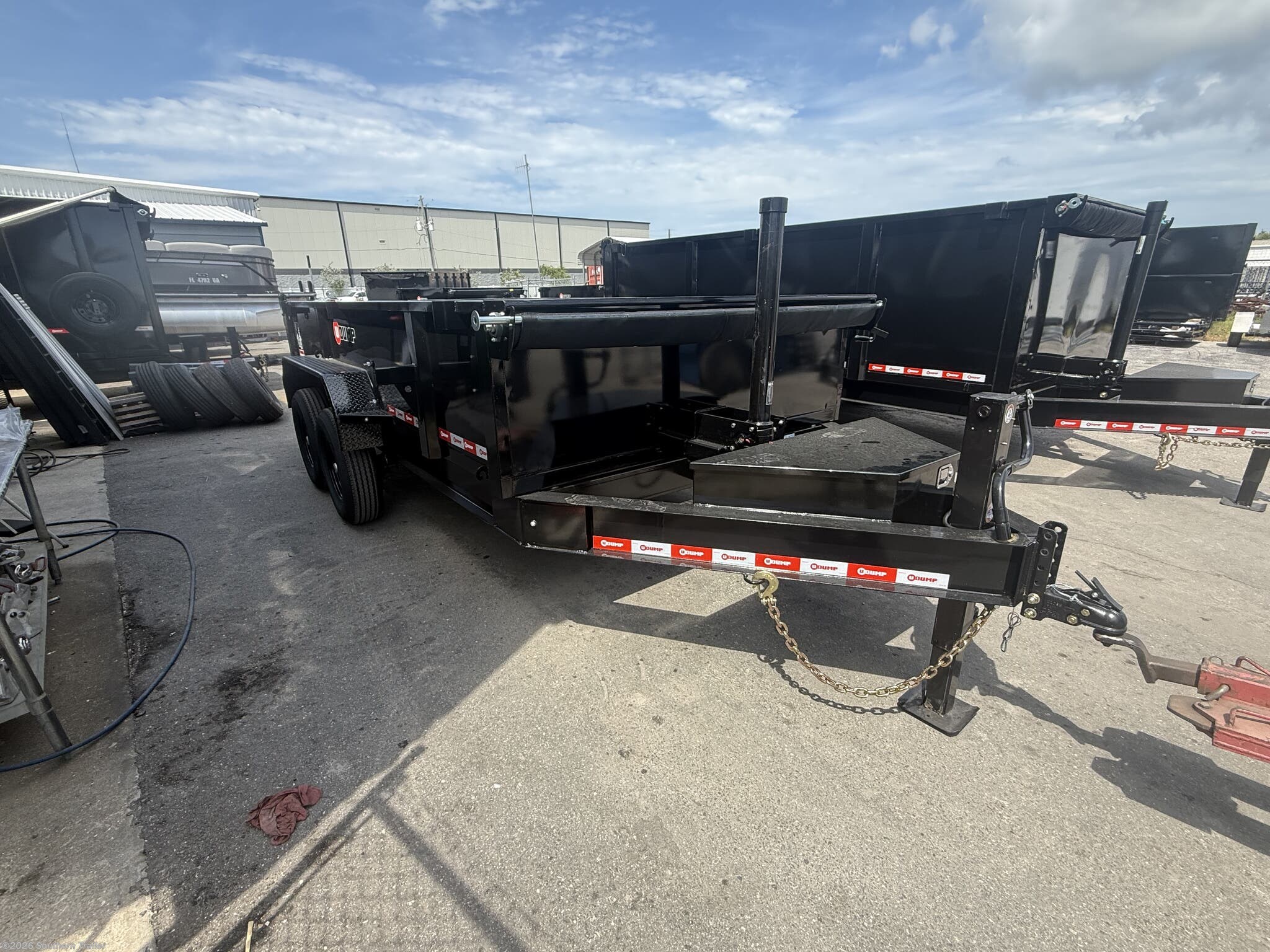 2027 U-Dump Pro Series 83X14X25 Telescopic Dump Trailer 14K GVWR