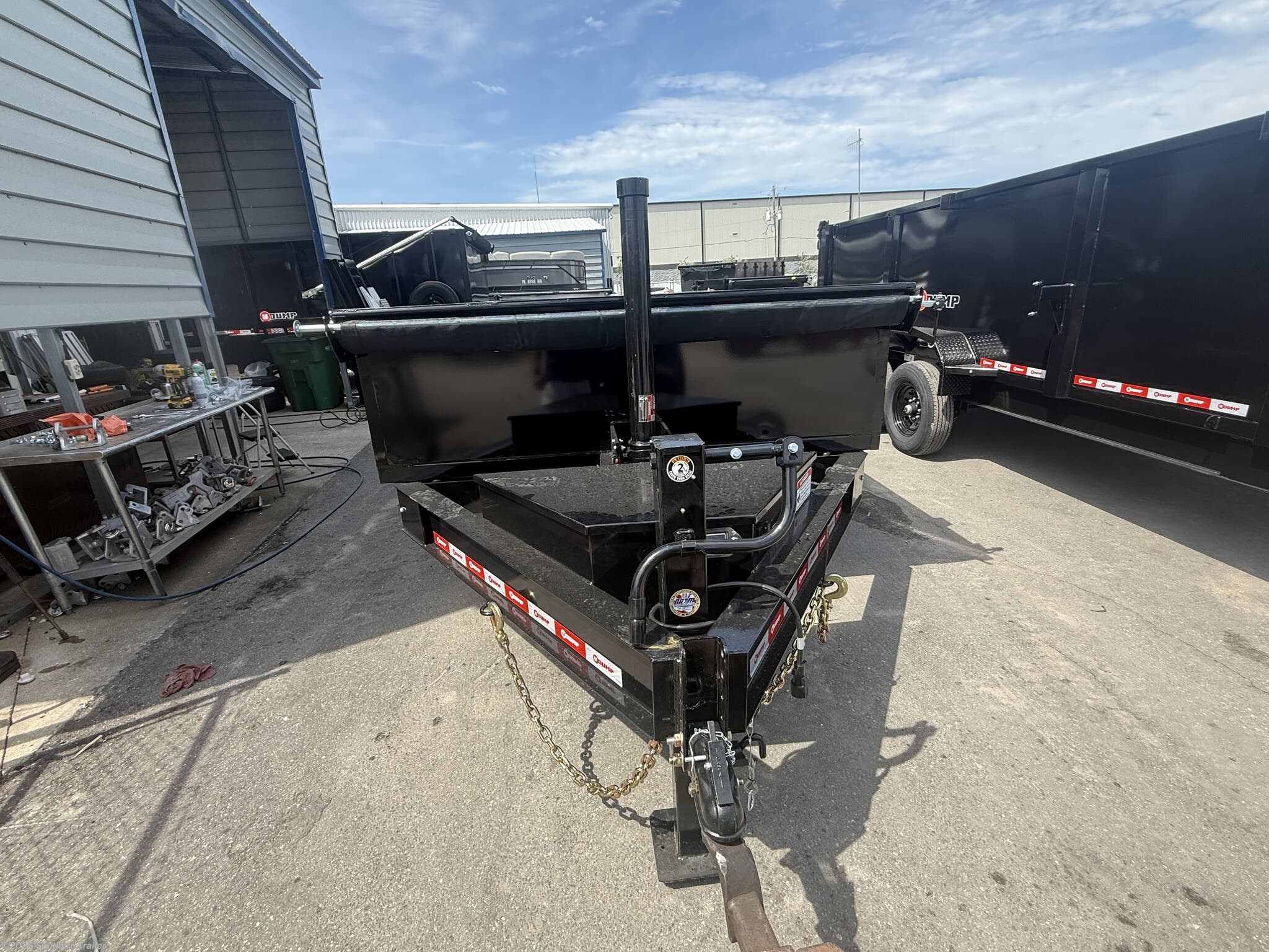 2027 U-Dump Pro Series 83X14X25 Telescopic Dump Trailer 14K GVWR - New Dump Trailer for sale by Southern Trailer in Englewood, Florida