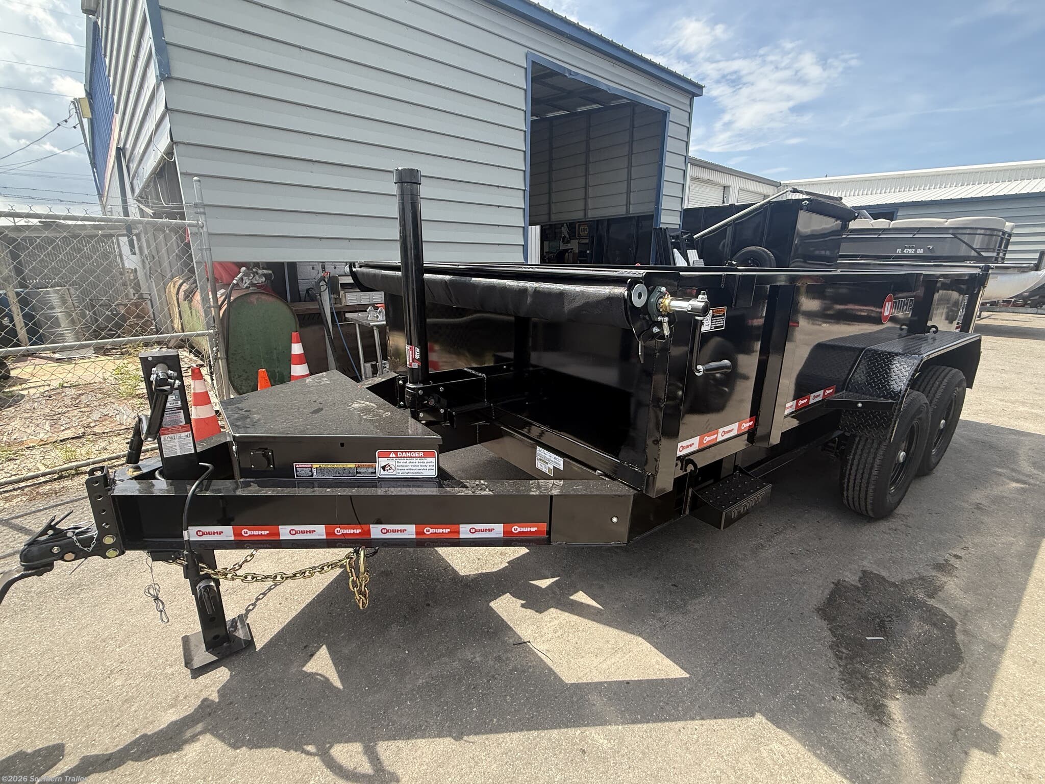 2027 Pro Series 83X14X25 Telescopic Dump Trailer 14K GVWR by U-Dump from Southern Trailer in Englewood, Florida