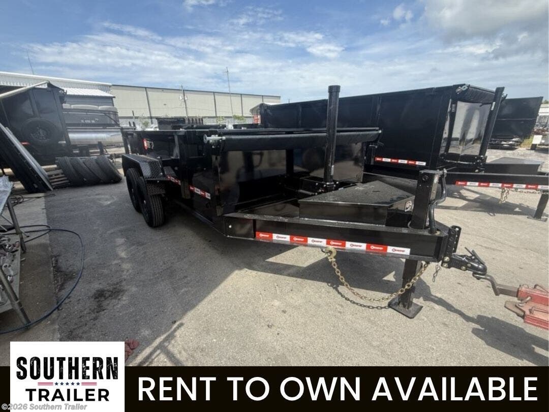 2027 U-Dump Pro Series 83X14X25 Telescopic Dump Trailer 14K GVWR
