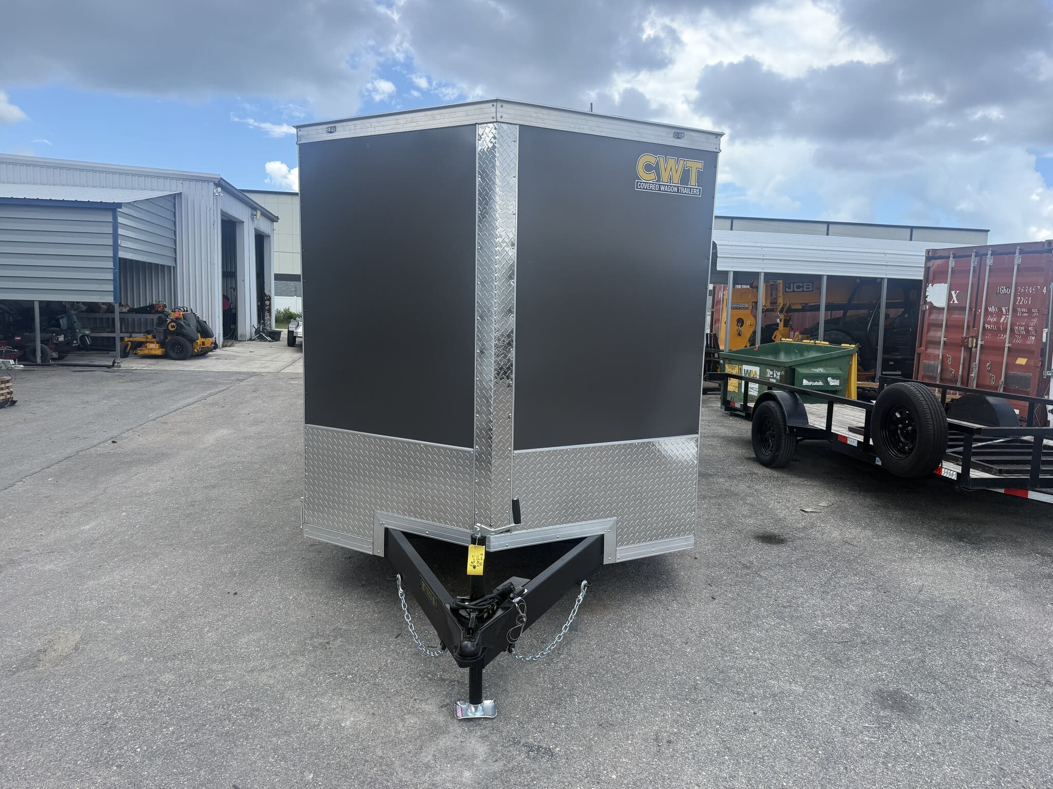 2027 Covered Wagon 7X16 Enclosed Cargo Trailer 7K GVWR