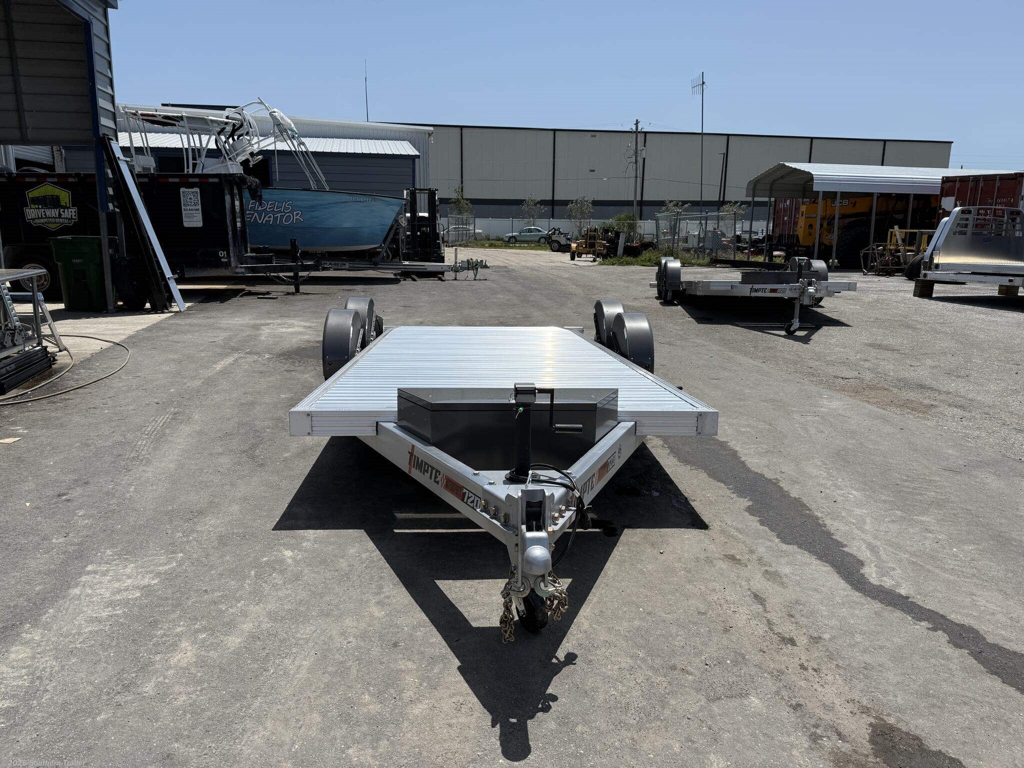 New 2027 Timpte 20' EZ Load Car Hauler Tilt Trailer 7K GVWR available in Englewood, Florida