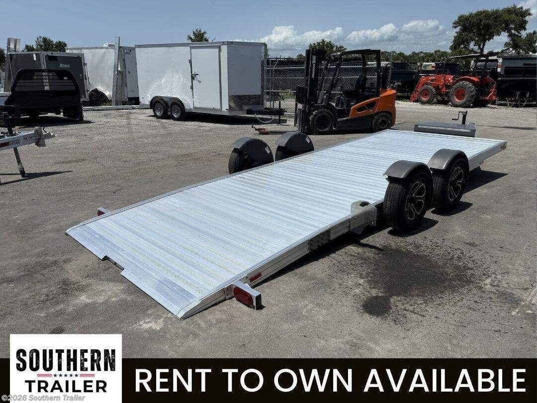 2027 Timpte 20' EZ Load Car Hauler Tilt Trailer 7K GVWR