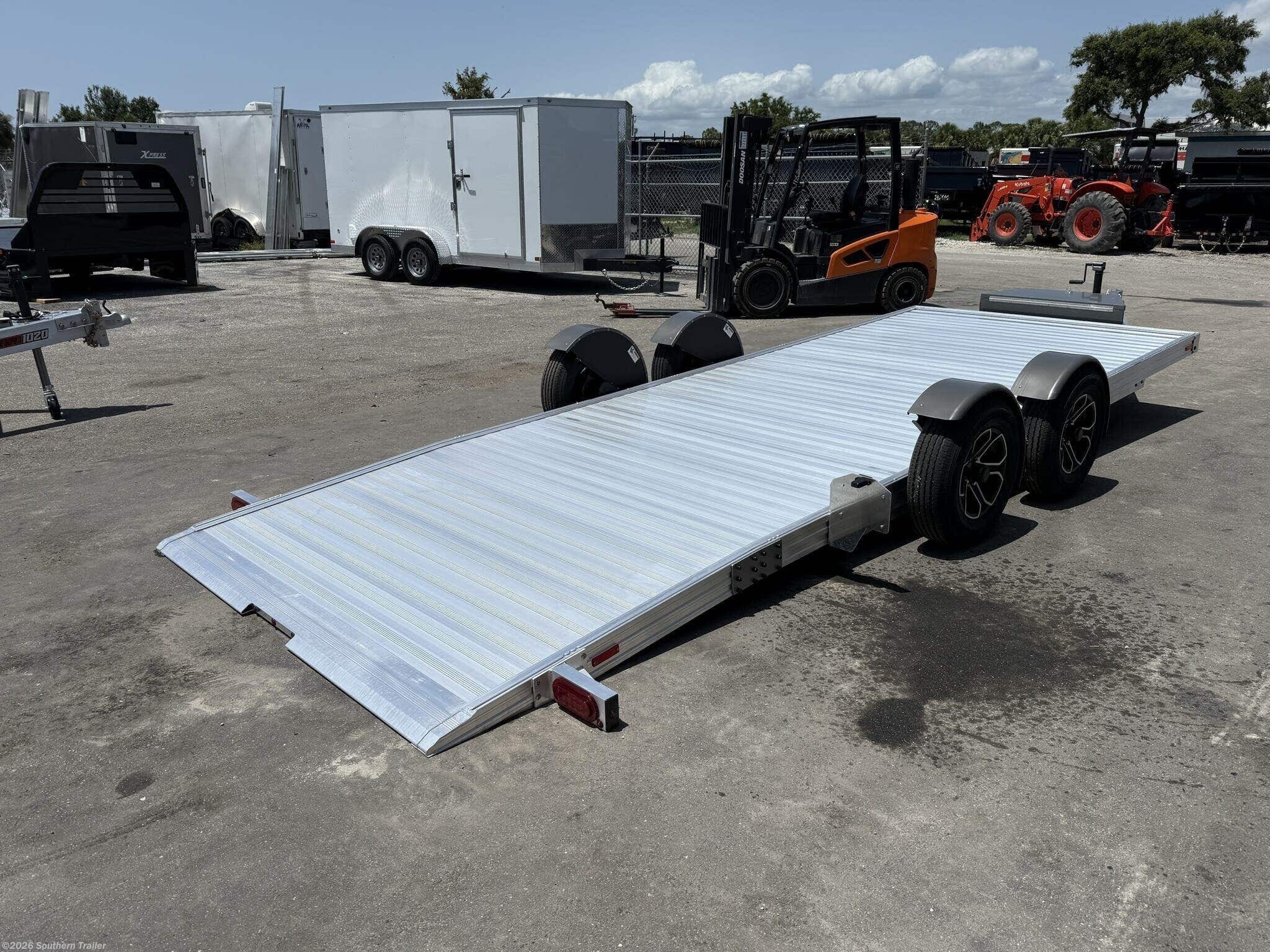 2027 Timpte 20' EZ Load Car Hauler Tilt Trailer 7K GVWR - New Car Hauler Trailer for sale by Southern Trailer in Englewood, Florida