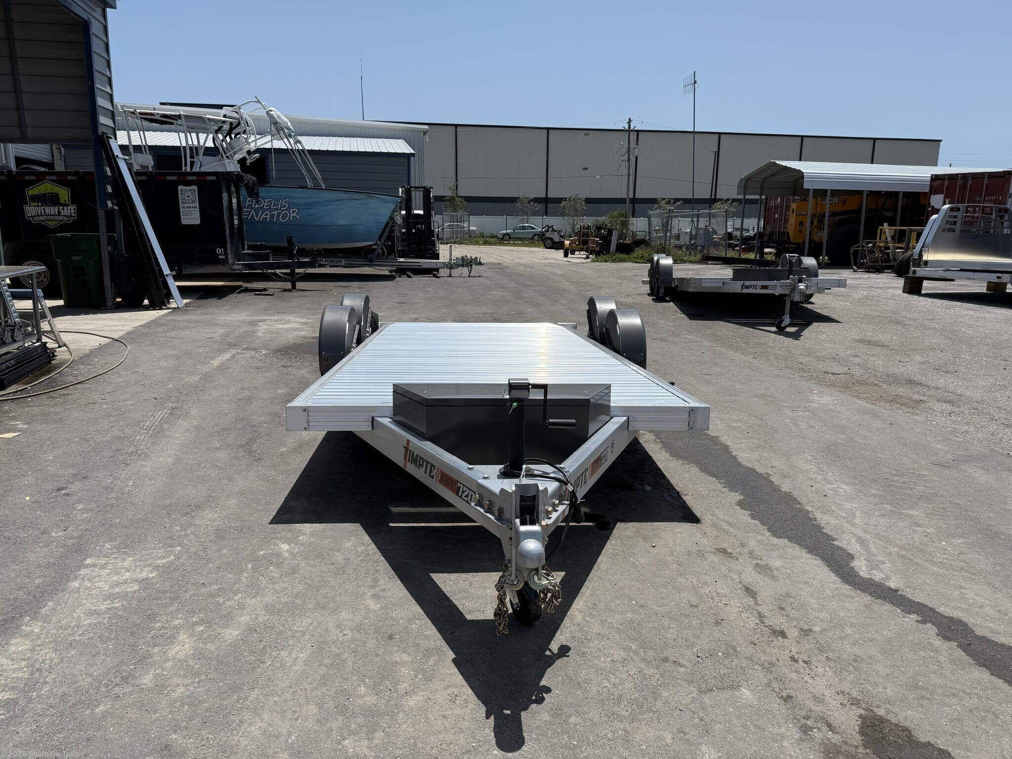 New 2027 Timpte 20' EZ Load Car Hauler Tilt Trailer 7K GVWR available in Englewood, Florida