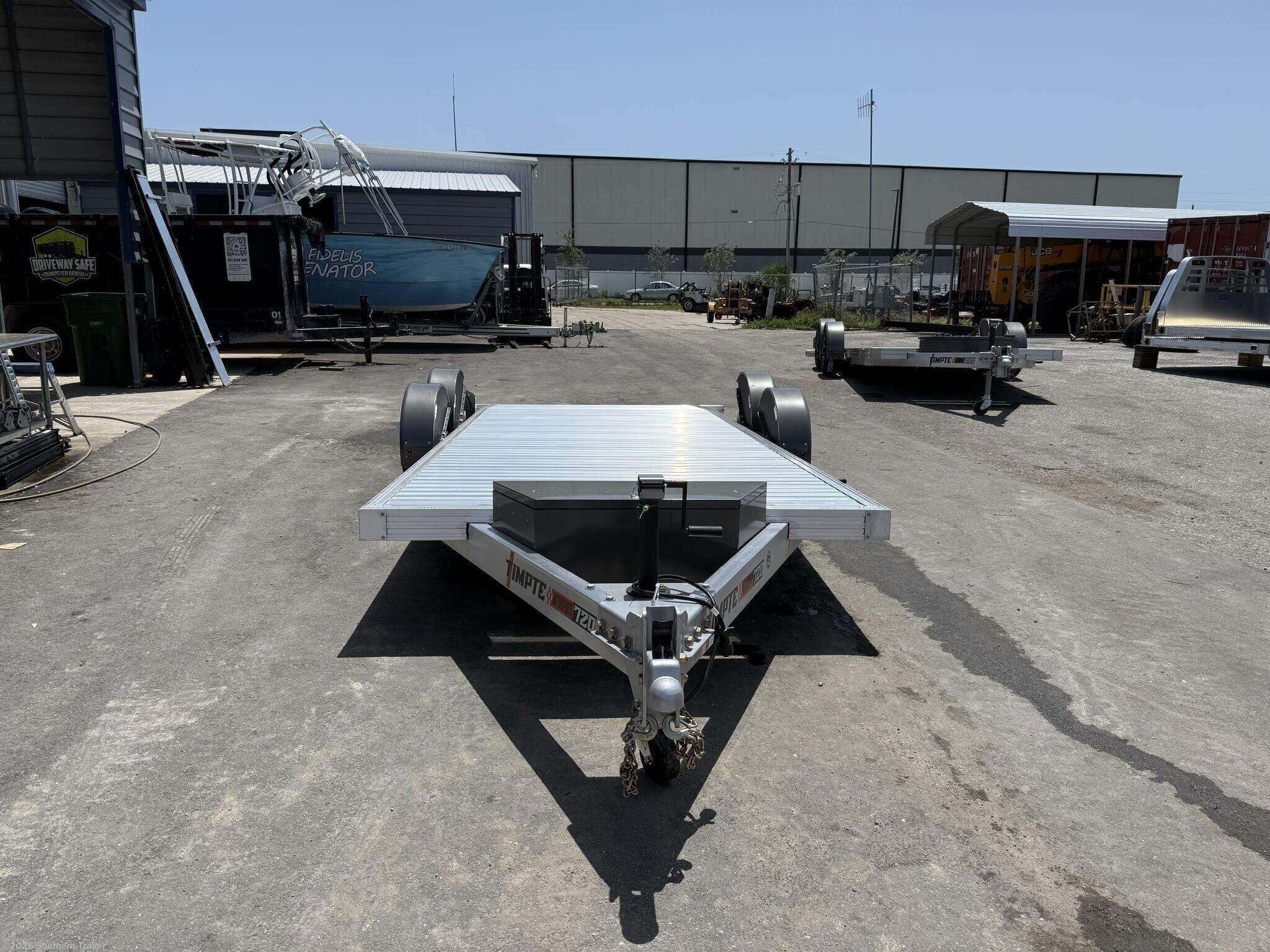 New 2027 Timpte 20' EZ Load Car Hauler Tilt Trailer 7K GVWR available in Englewood, Florida