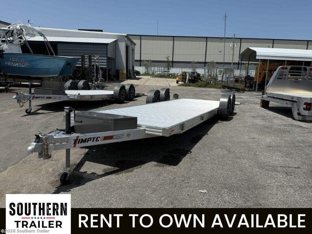 2027 Timpte 26' EZ Load Car Hauler Tilt Trailer 9990 GVWR