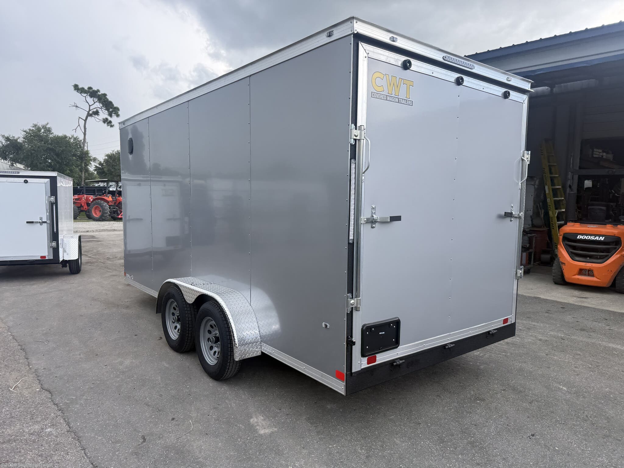 2027 7X16 Enclosed Cargo Trailer 7K GVWR by Covered Wagon from Southern Trailer in Englewood, Florida