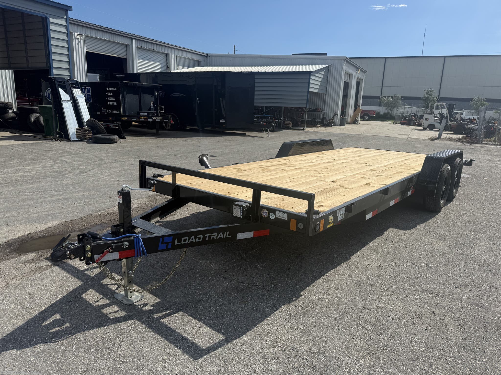 2026 Load Trail CH 83X20 HD Car Hauler Trailer 9990 GVWR