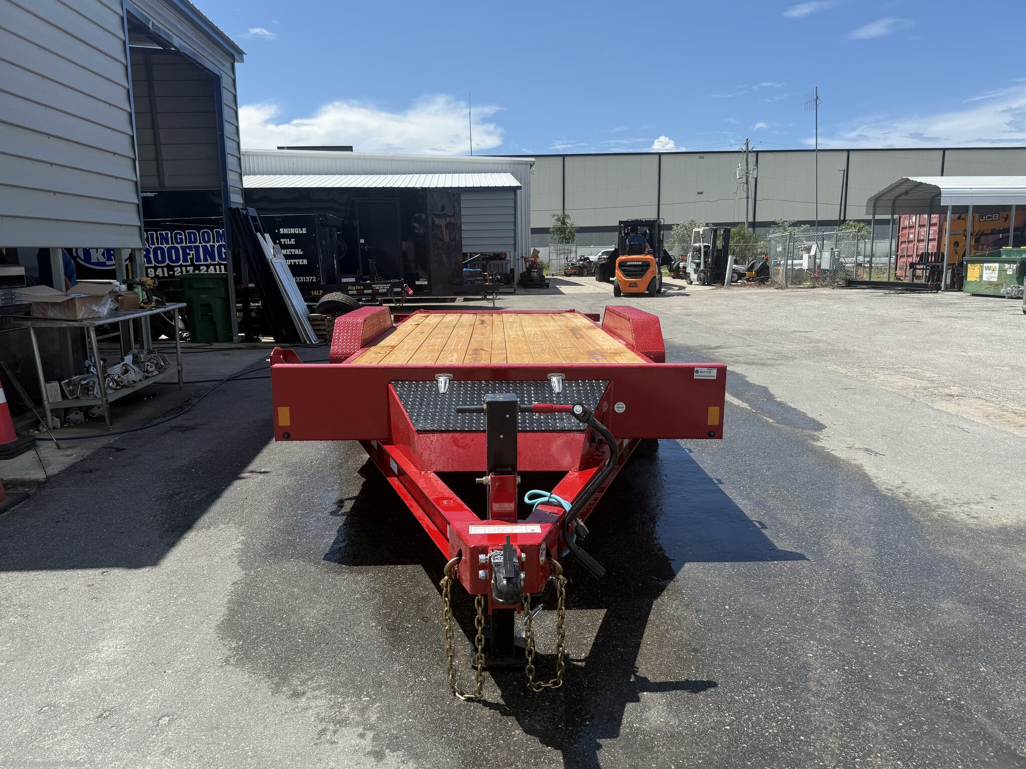 2027 Load Trail TM 83X20 Full Power Tilt Equipment Trailer 14K GVWR - New Tilt Deck Trailer for sale by Southern Trailer in Englewood, Florida