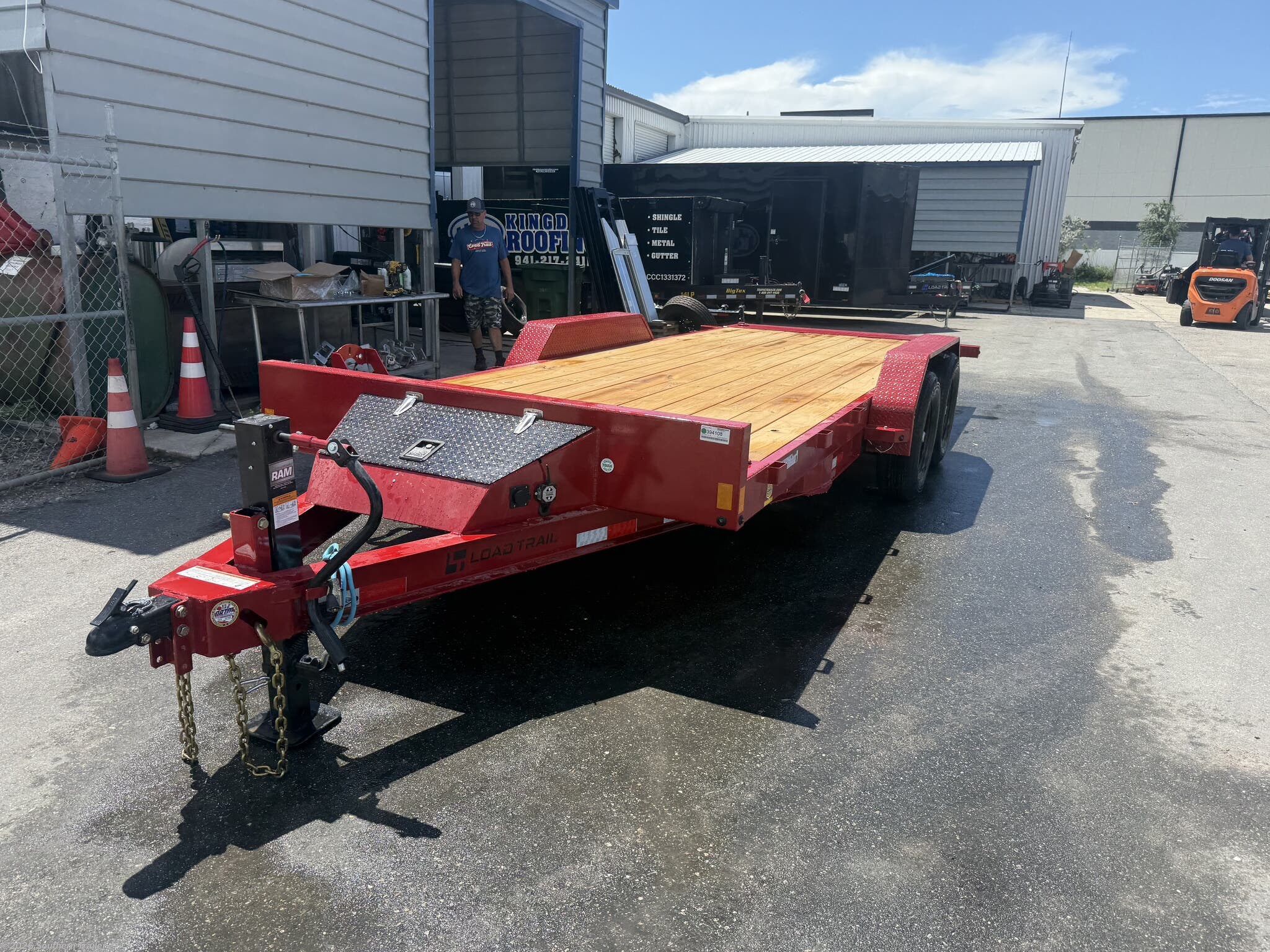 2027 Load Trail TM 83X20 Full Power Tilt Equipment Trailer 14K GVWR
