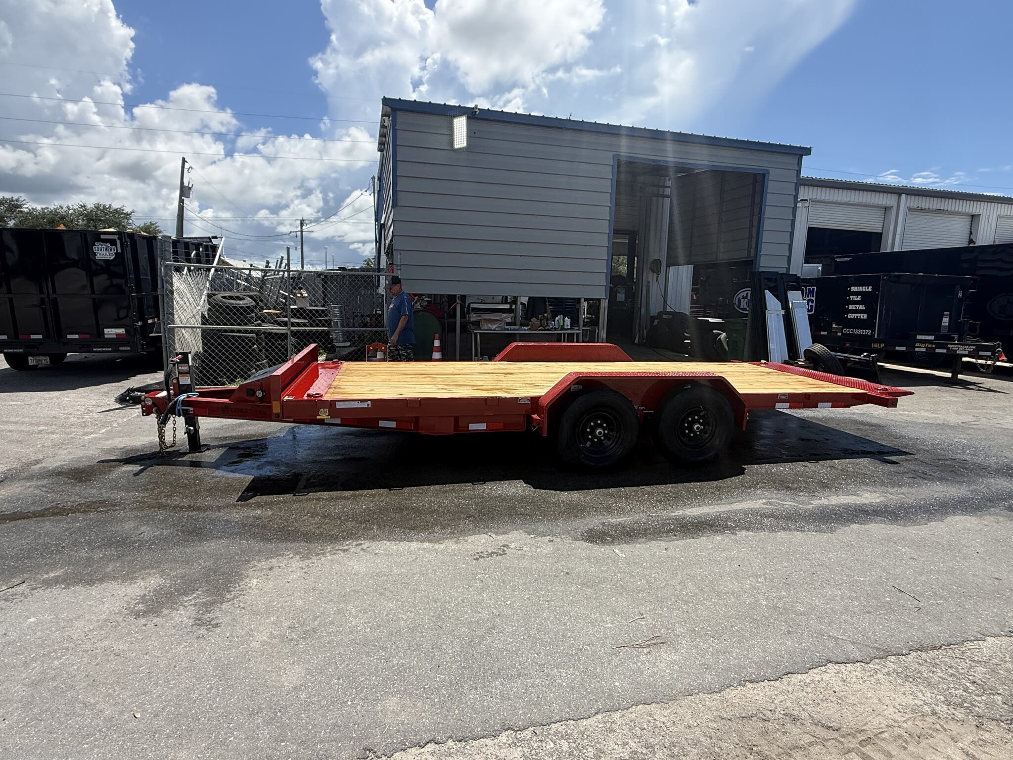 2027 TM 83X20 Full Power Tilt Equipment Trailer 14K GVWR by Load Trail from Southern Trailer in Englewood, Florida