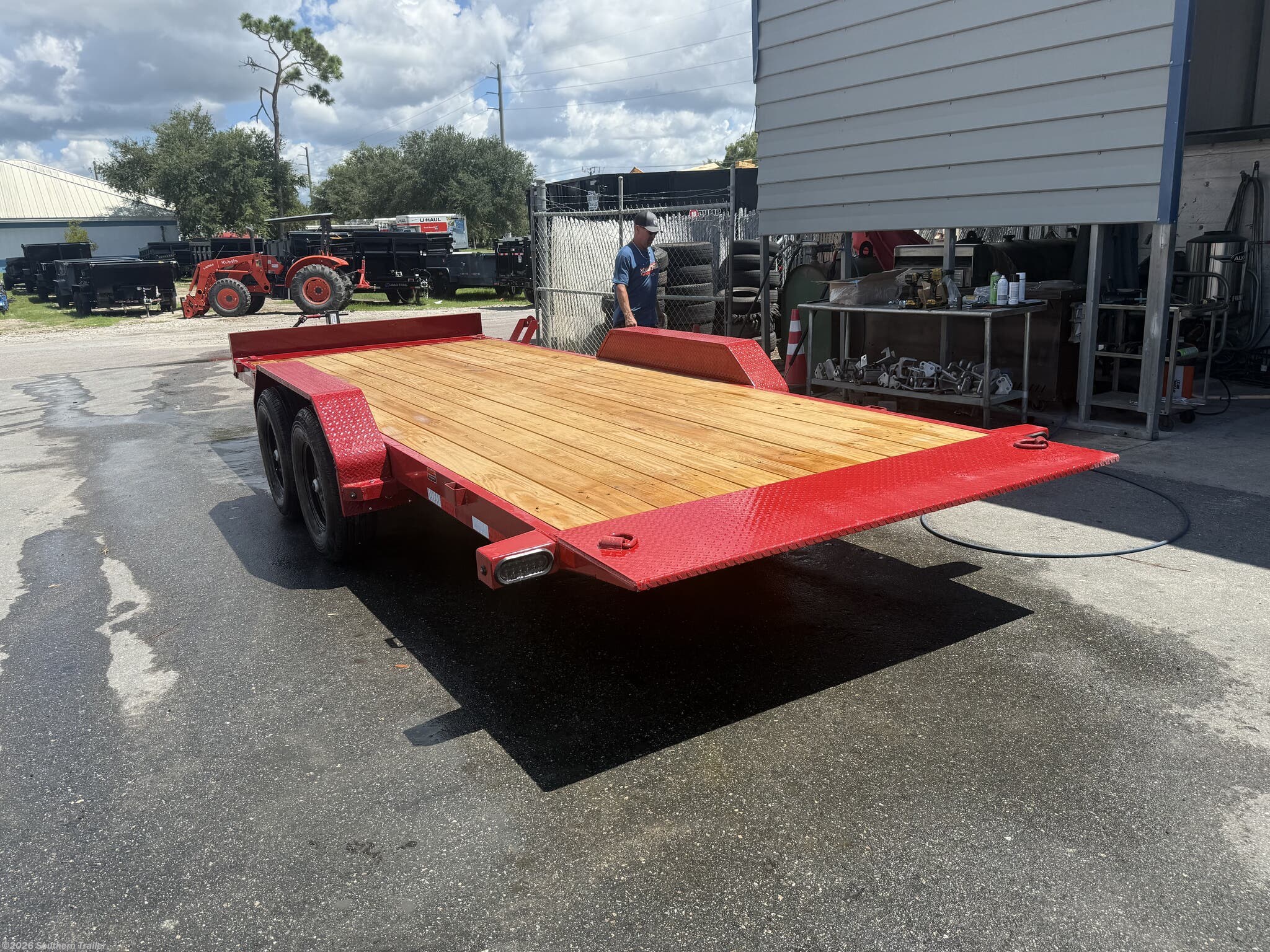 New 2027 Load Trail TM 83X20 Full Power Tilt Equipment Trailer 14K GVWR available in Englewood, Florida