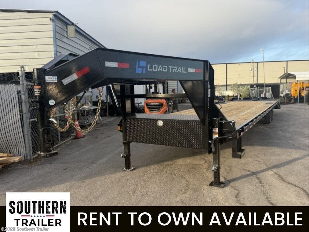 2027 Load Trail GP 102X40 Gooseneck Equipment Deckover 14K GVWR