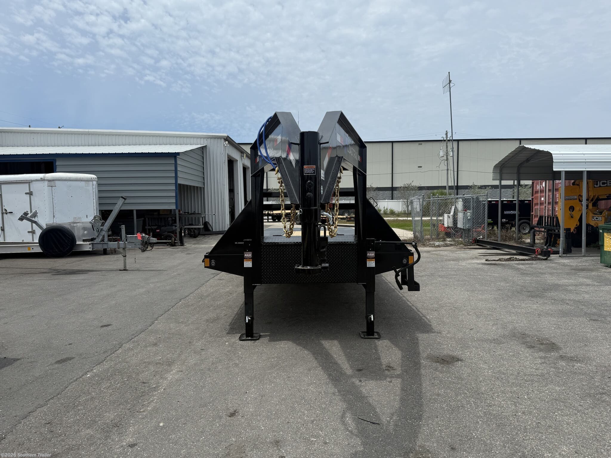 2027 GP 102X25 Gooseneck Deckover Equipment Trailer 25.9K by Load Trail from Southern Trailer in Englewood, Florida