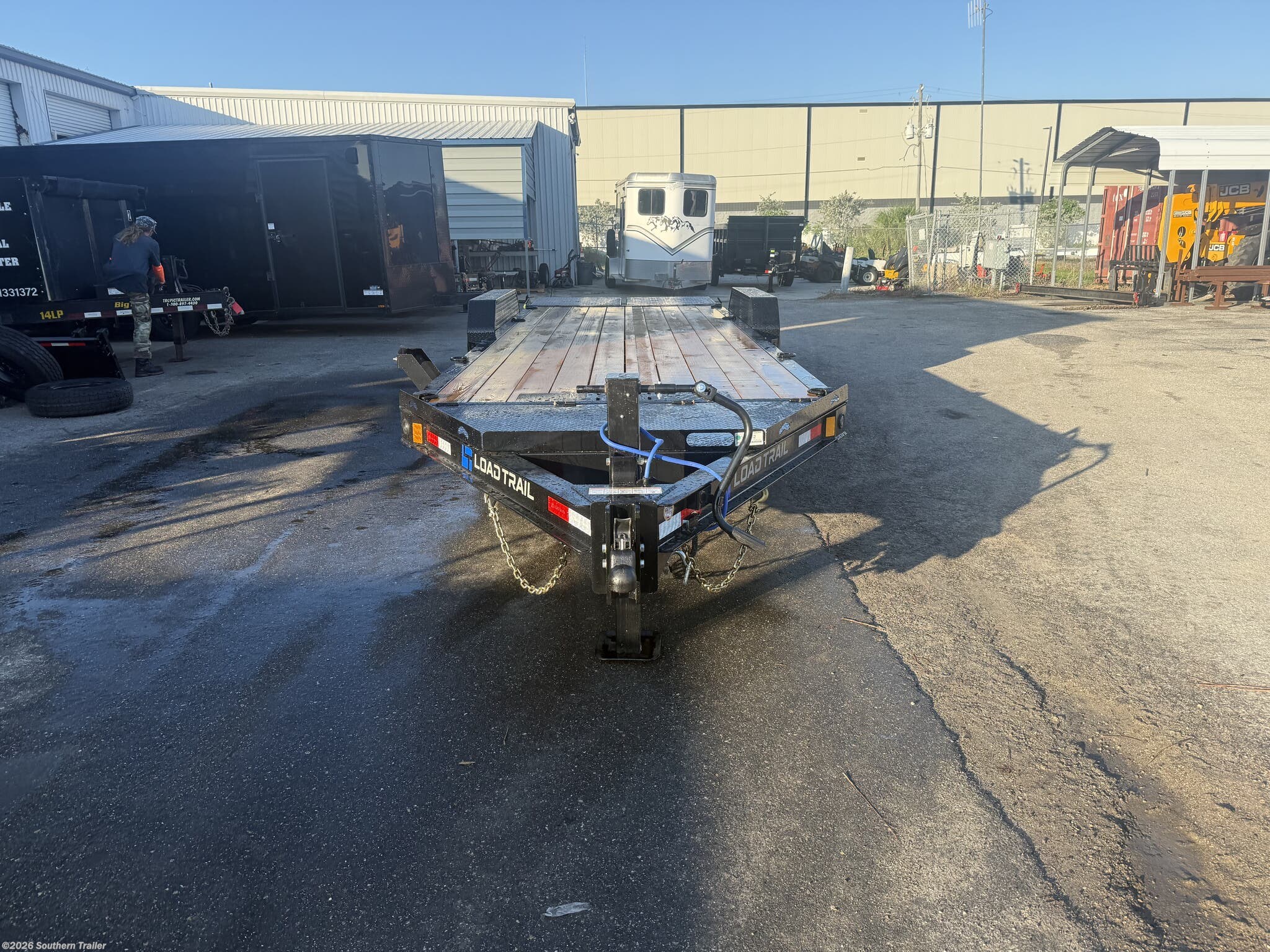2027 Load Trail CB 83X22 Equipment Trailer w/MAX Ramps 14K GVWR - New Equipment Trailer for sale by Southern Trailer in Englewood, Florida