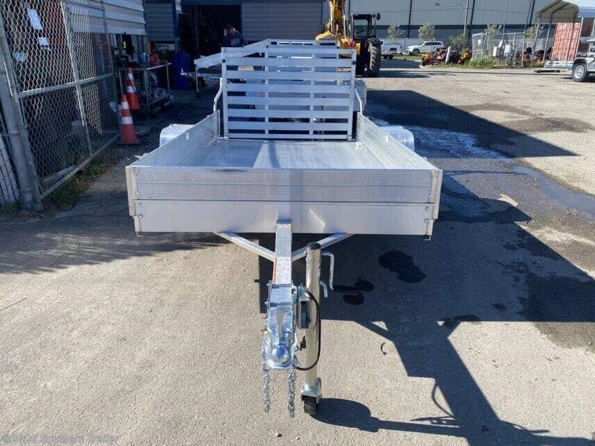 2027 6310ESA-S-TG 10' Aluminum Utility Trailer w/ 12" Sides by Aluma from Southern Trailer in Englewood, Florida