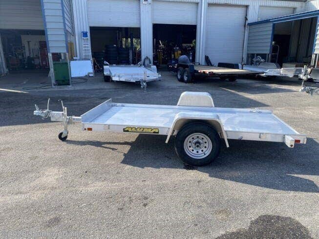 New 2027 Aluma 5410TILT 10' Aluminum Tiltbed Utility Trailer available in Englewood, Florida