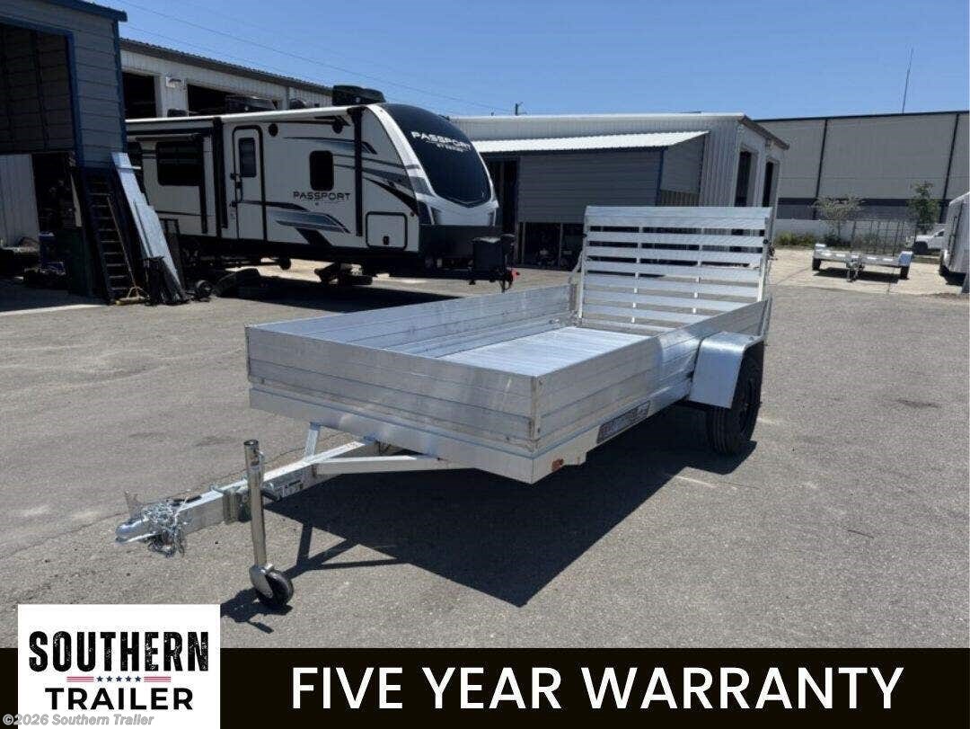 2027 Aluma 6812H-ESA-S-TG 12' Edge Series Aluminum Utility Trailer