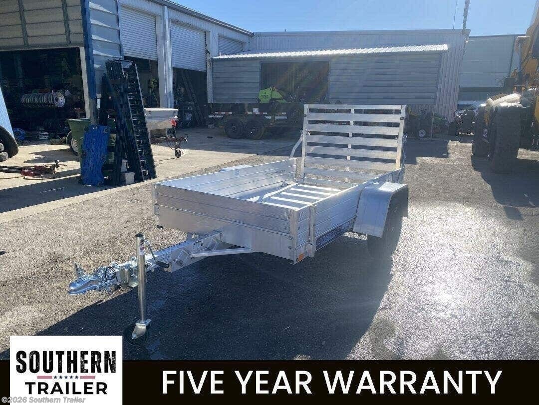 2027 Aluma 548ESA-S-TG 8' Aluminum Utility Trailer with 12" Sides