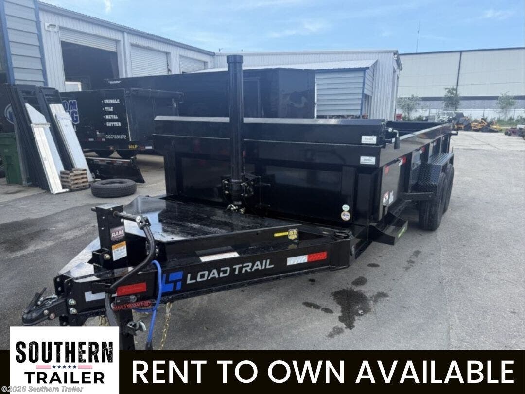 2027 Load Trail DL 83X16X2 Telescopic Dump 7GA Floor 14K GVWR