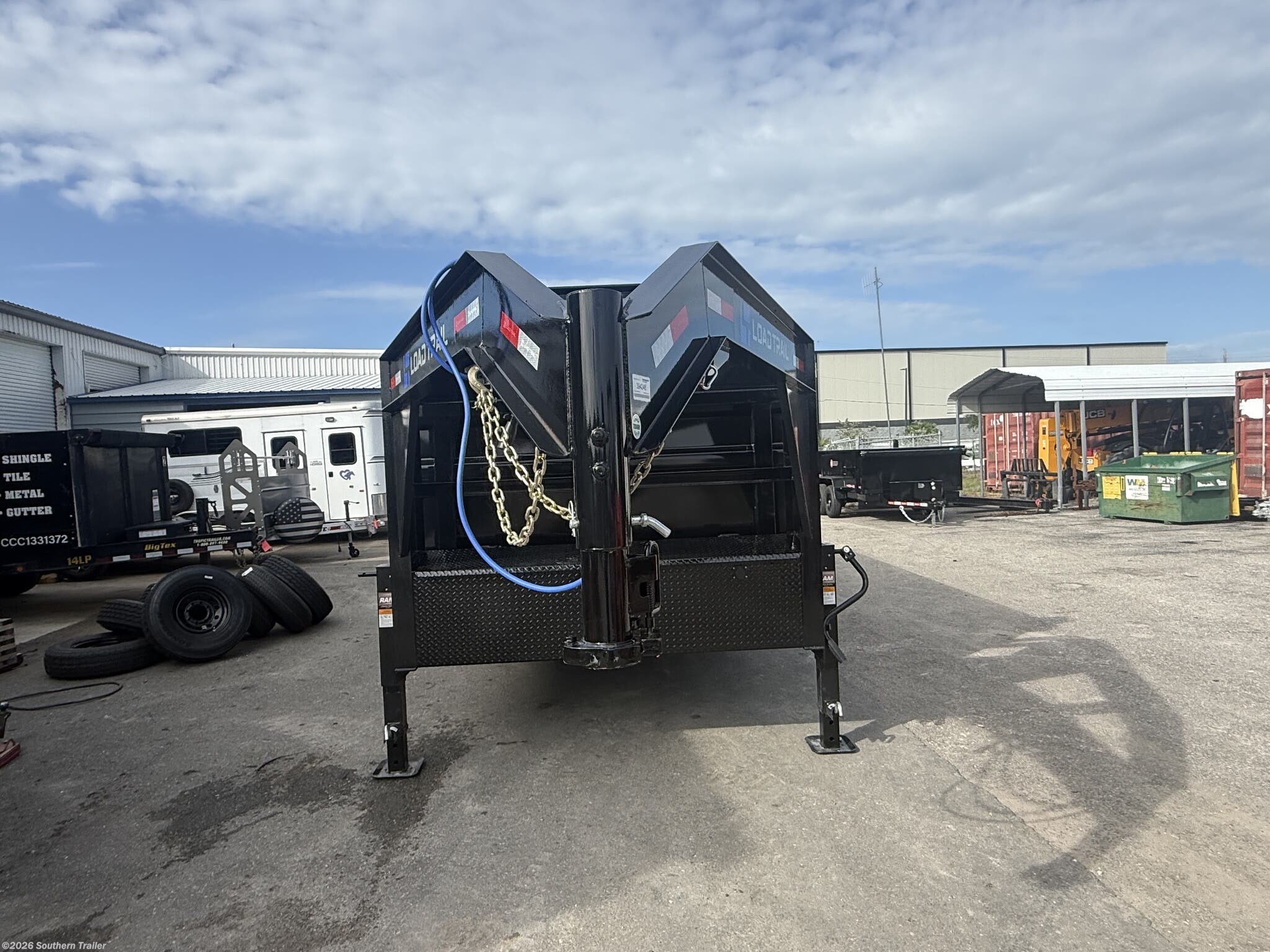 2027 Load Trail DG 83X16X4 Gooseneck Low Pro Dump Trailer 14K GVWR - New Dump Trailer for sale by Southern Trailer in Englewood, Florida