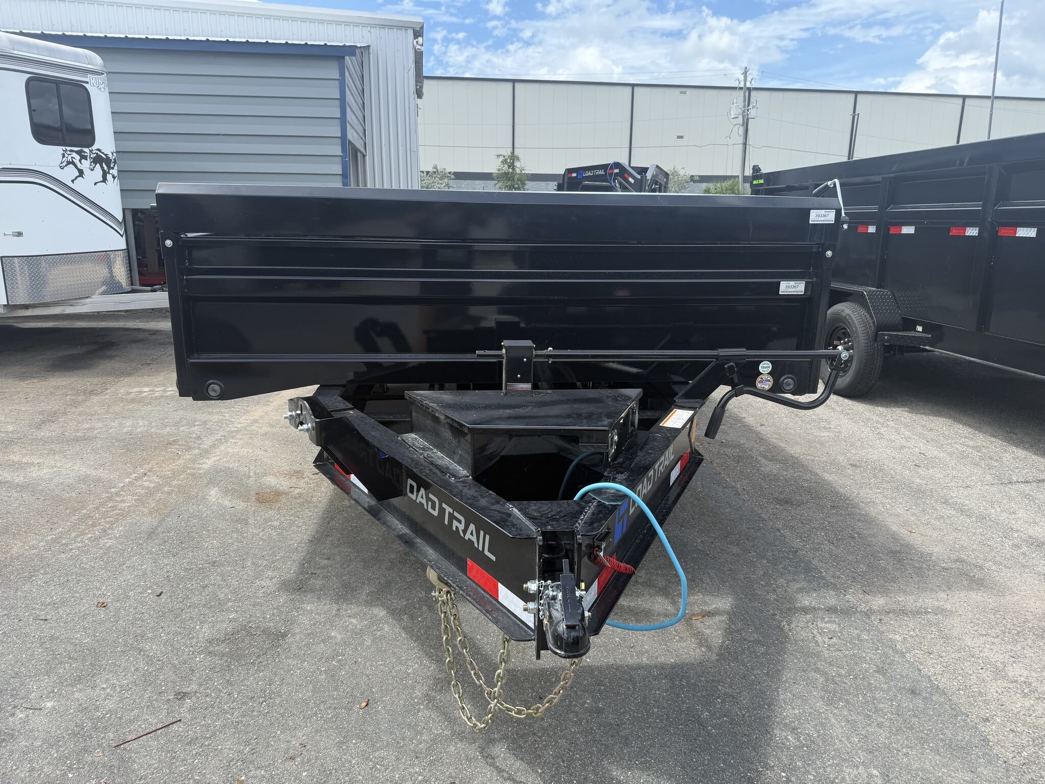 2027 DZ 96X14X18" Deckover Dump Trailer 14K GVWR by Load Trail from Southern Trailer in Englewood, Florida