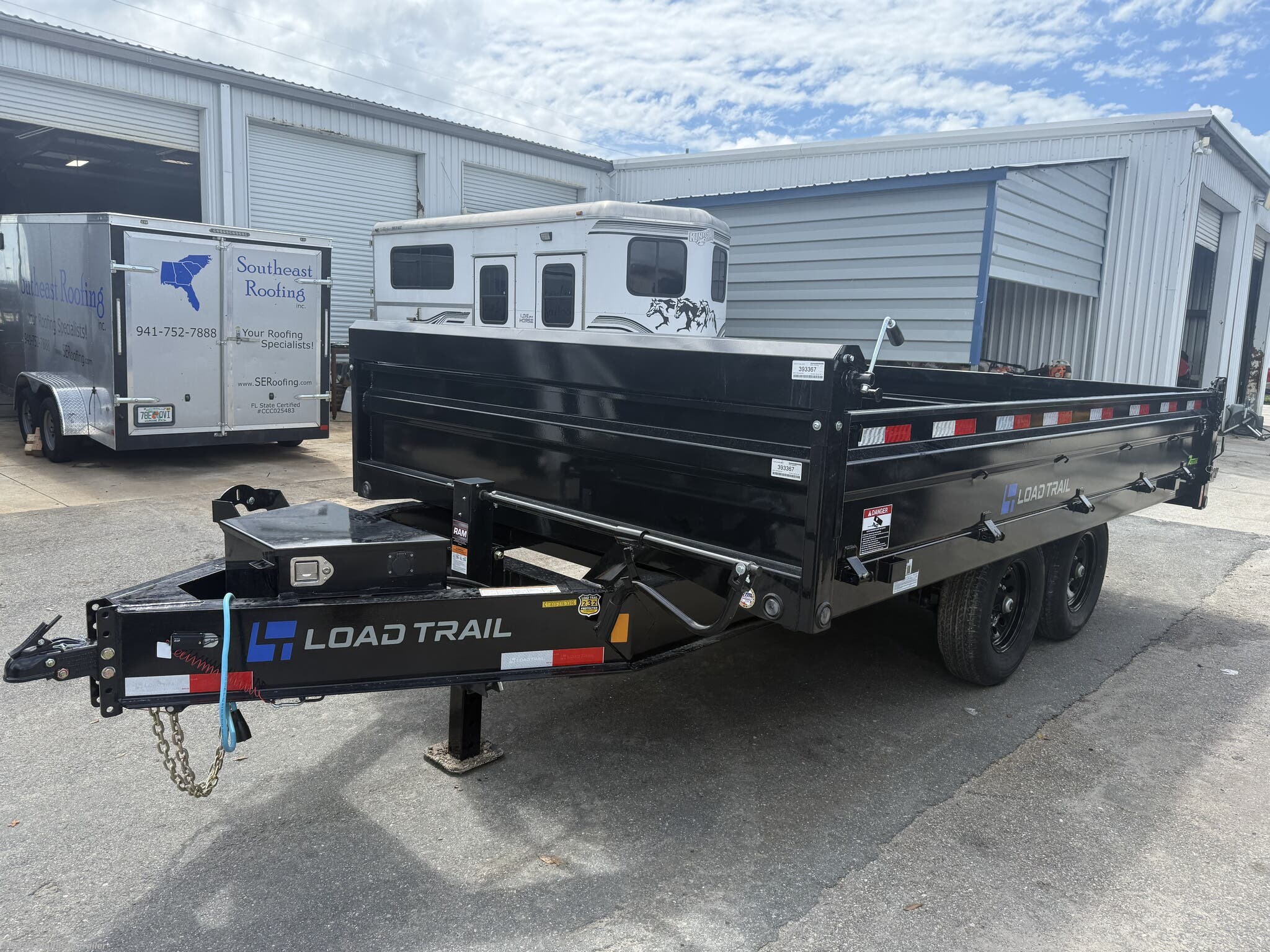 2027 Load Trail DZ 96X14X18" Deckover Dump Trailer 14K GVWR - New Dump Trailer for sale by Southern Trailer in Englewood, Florida