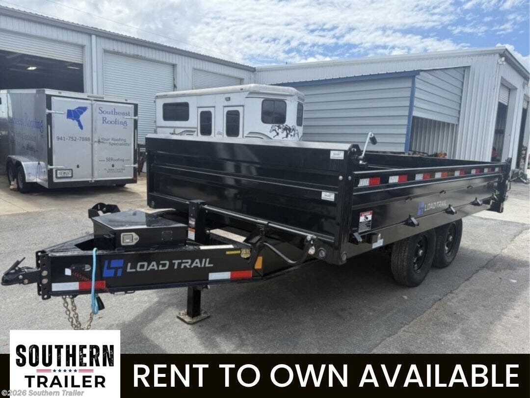 2027 Load Trail DZ 96X14X18" Deckover Dump Trailer 14K GVWR