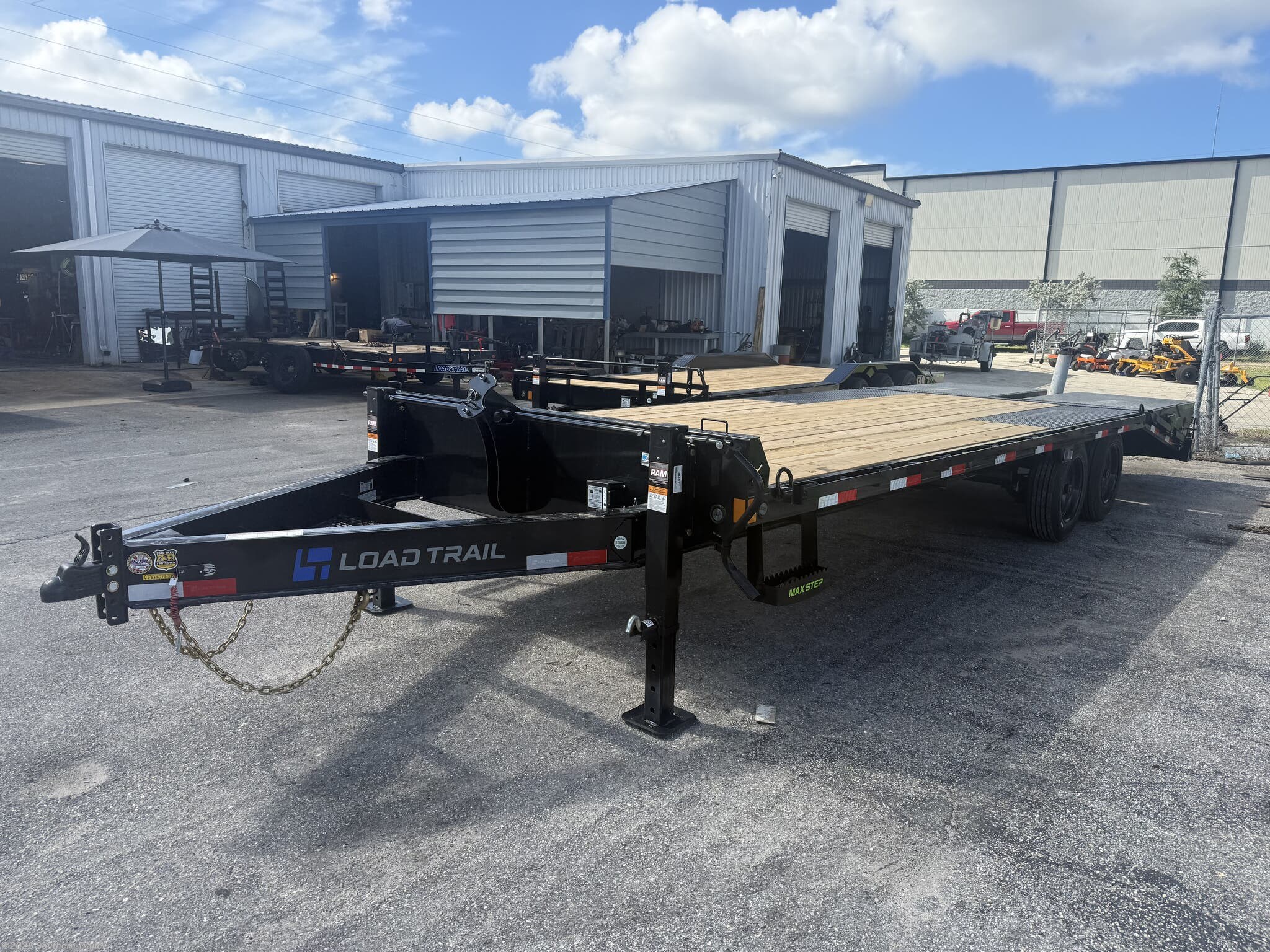 2027 Load Trail PS 102X24 Deckover Equipment Trailer 16K GVWR