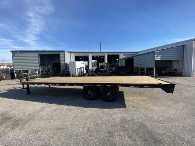 2027 Load Trail DK 102X24 Deckover Equipment Trailer 14K GVWR - New Deckover/Flat Deck Trailer for sale by Southern Trailer in Englewood, Florida