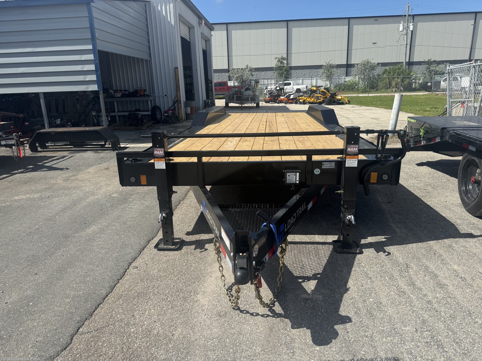 2027 Load Trail CH 102X24 Triple Axle Equipment Trailer 21K GVWR - New Equipment Trailer for sale by Southern Trailer in Englewood, Florida