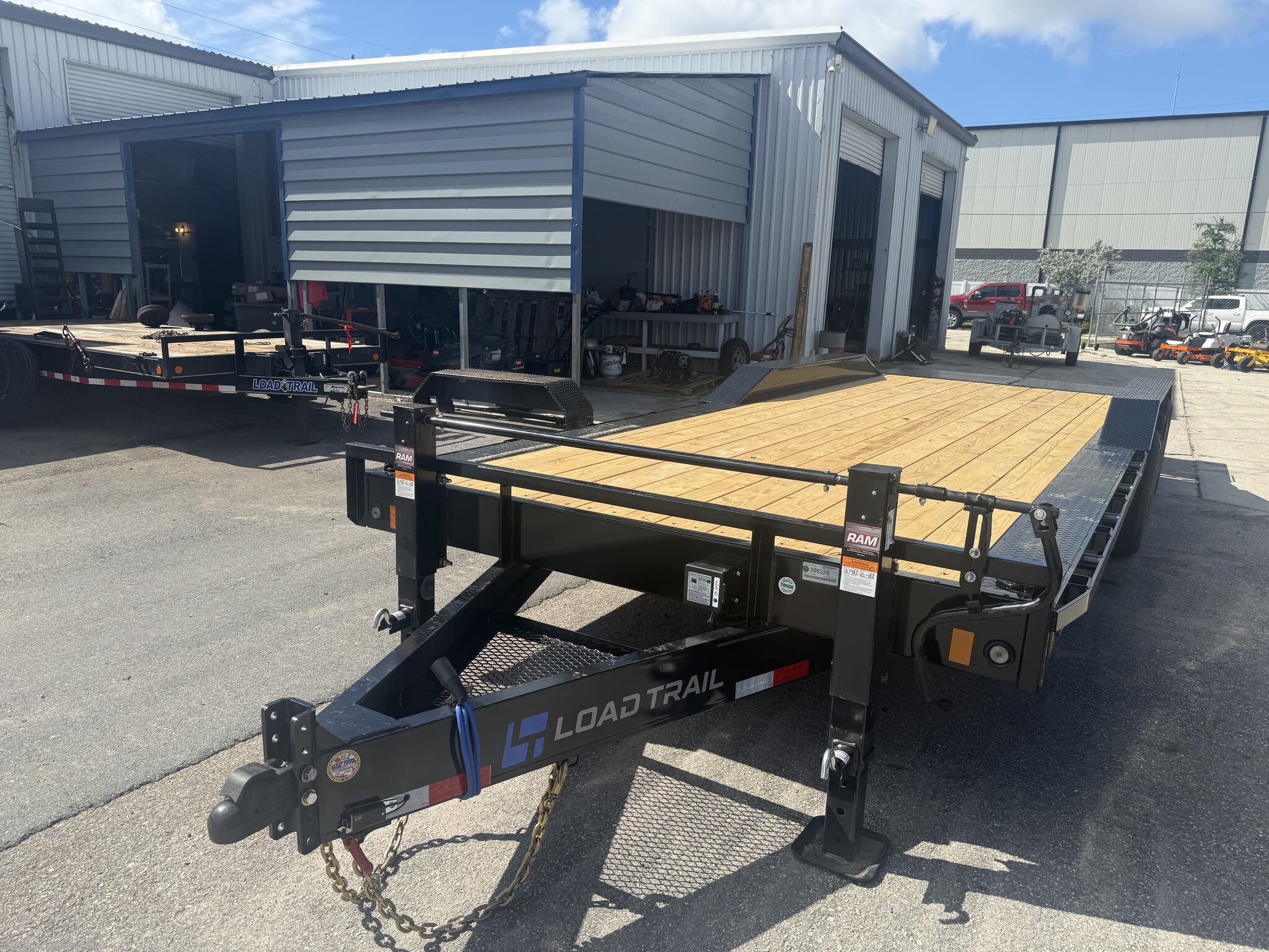 2027 Load Trail CH 102X24 Triple Axle Equipment Trailer 21K GVWR