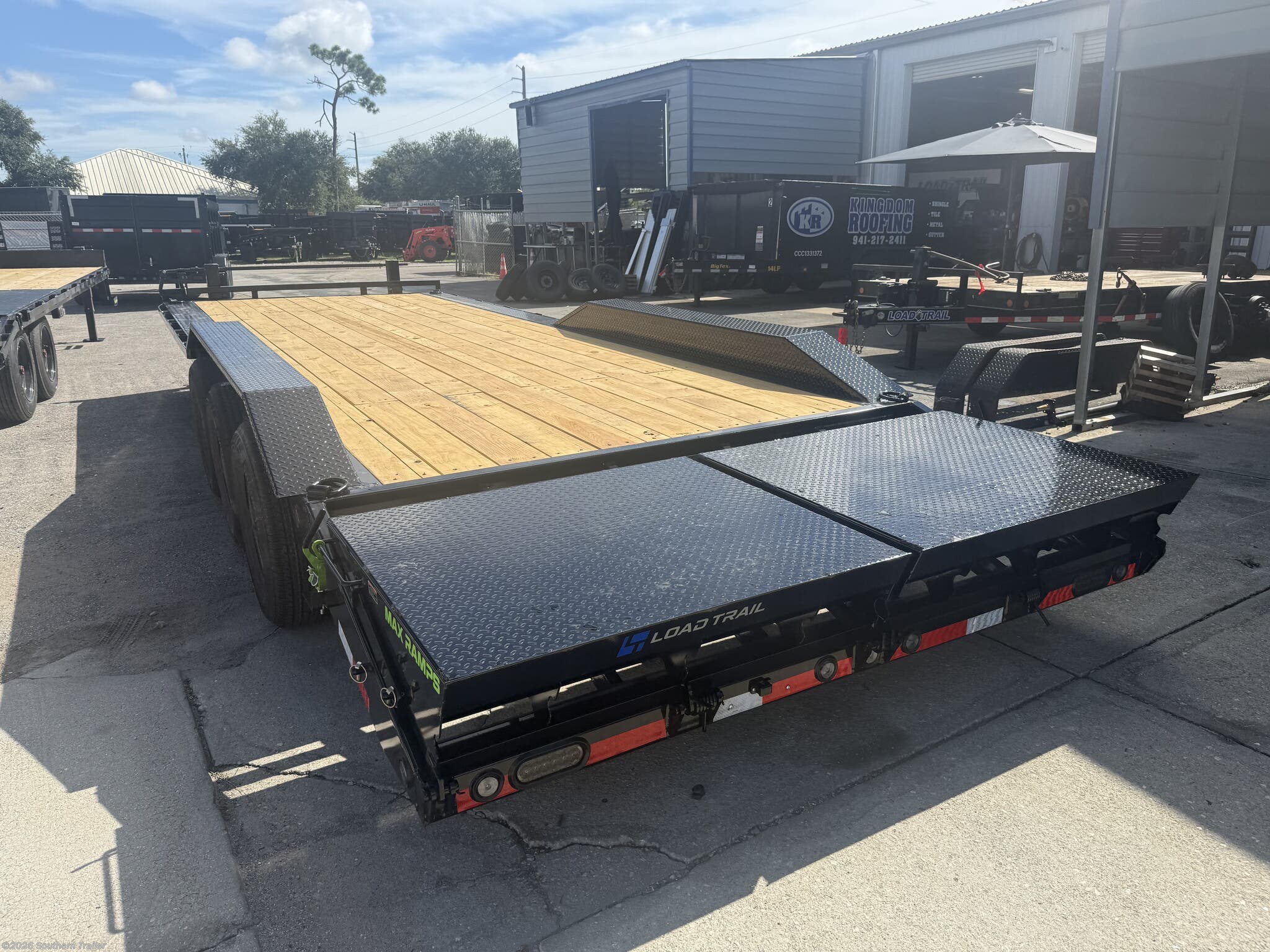 2027 CH 102X24 Triple Axle Equipment Trailer 21K GVWR by Load Trail from Southern Trailer in Englewood, Florida