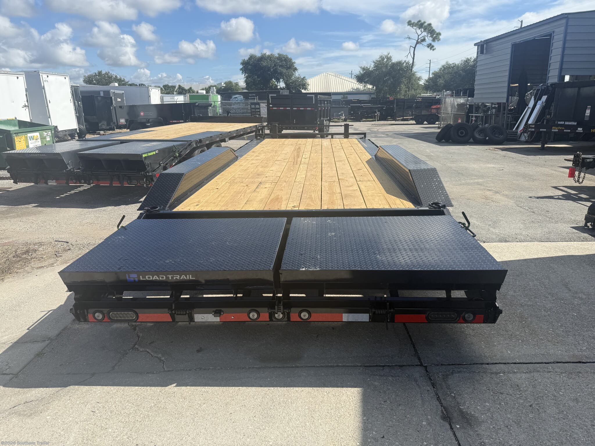 New 2027 Load Trail CH 102X24 Triple Axle Equipment Trailer 21K GVWR available in Englewood, Florida