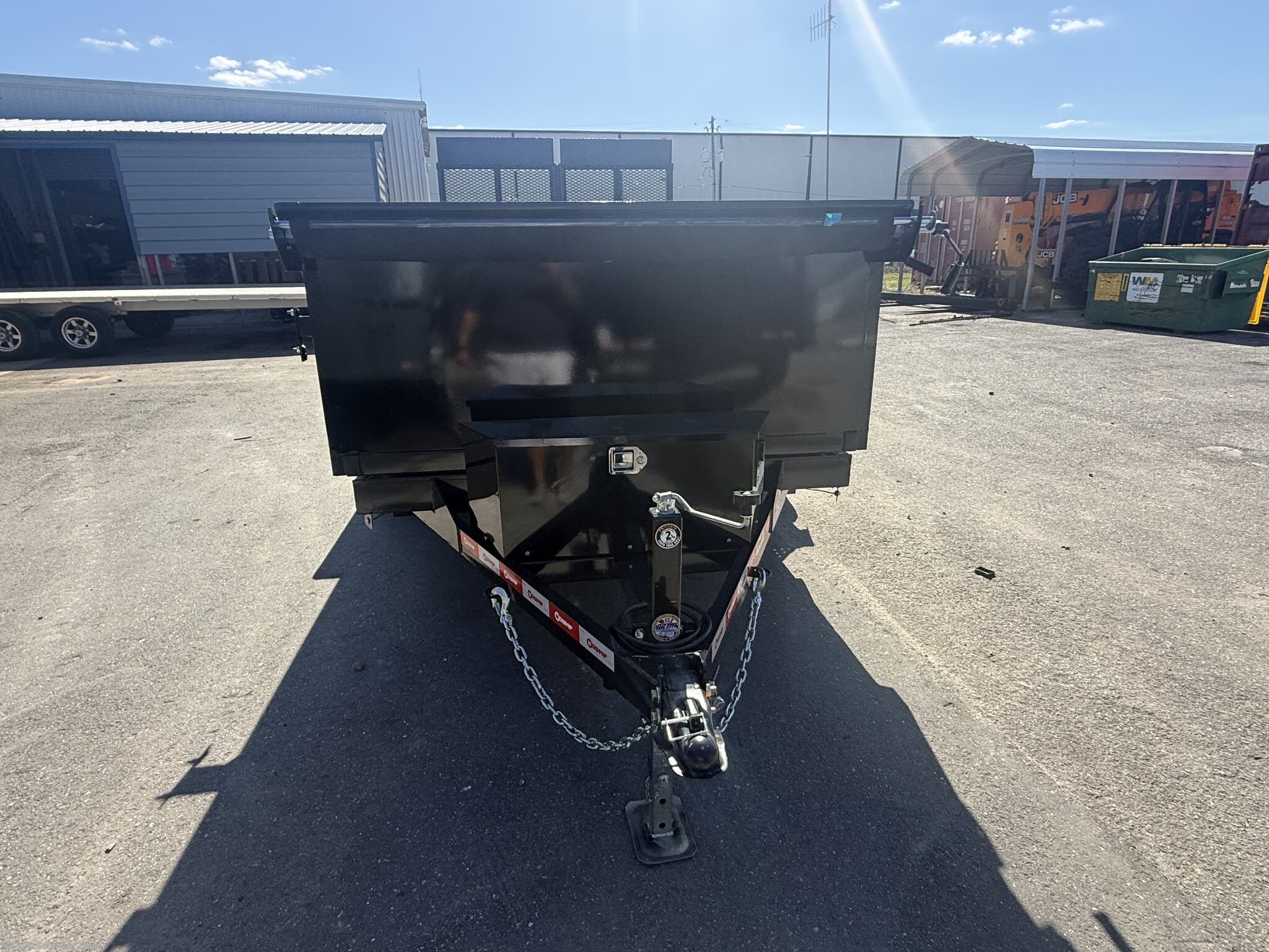 2027 U-Dump 6X12 Dump Trailer 9990 GVWR 31" Sides - New Dump Trailer for sale by Southern Trailer in Englewood, Florida